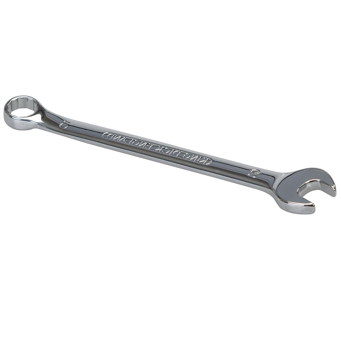 King Dick metric 10 MM polished chrome combination spanner wrenches spanners
