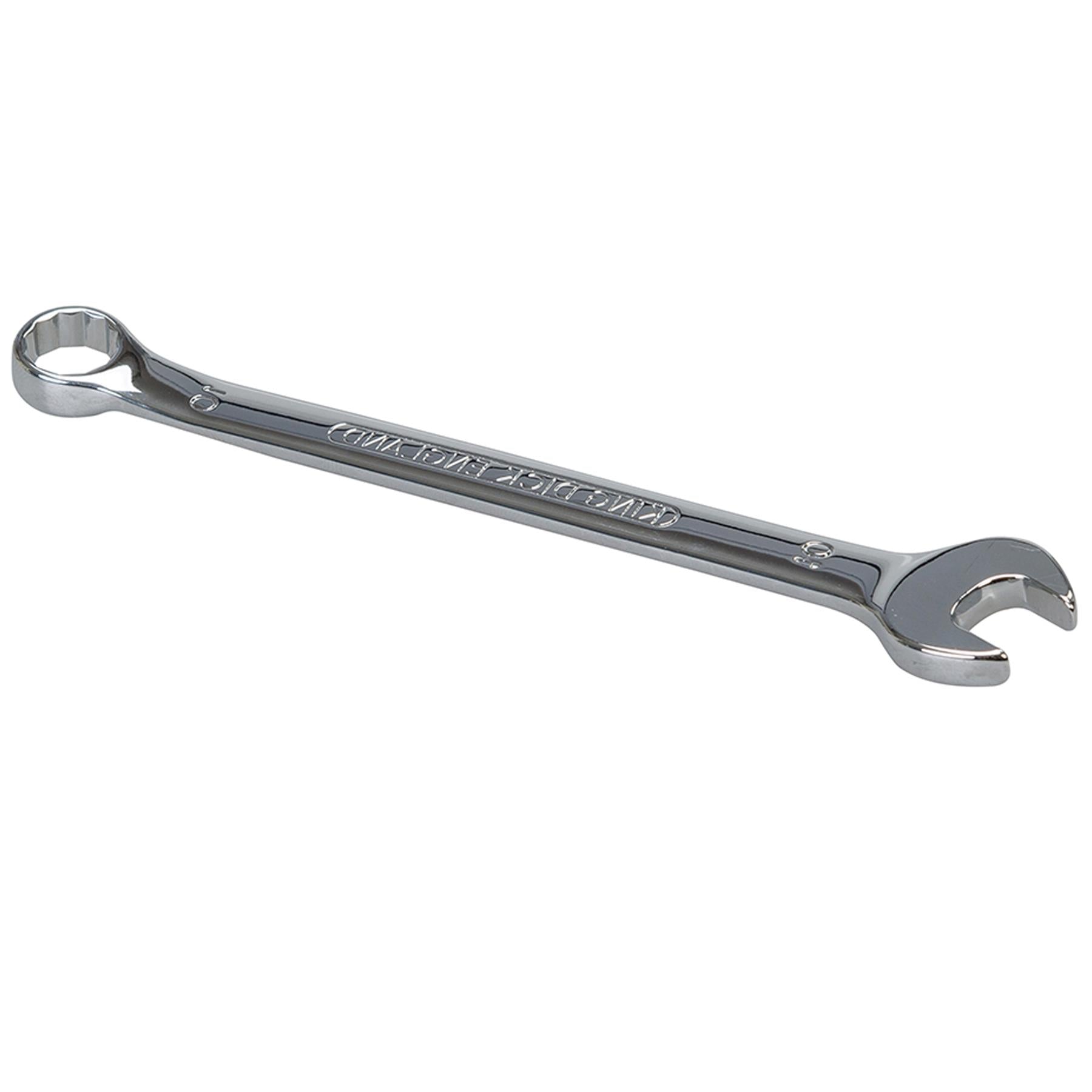 King Dick metric 10 MM polished chrome combination spanner wrenches spanners