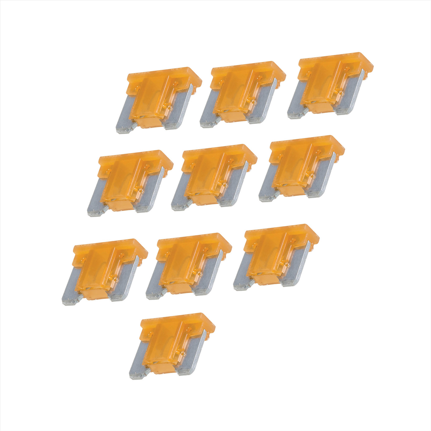 10 X 5A Mini Blade Fuse Automotive Low Profile Tan Up To 32V Cargo