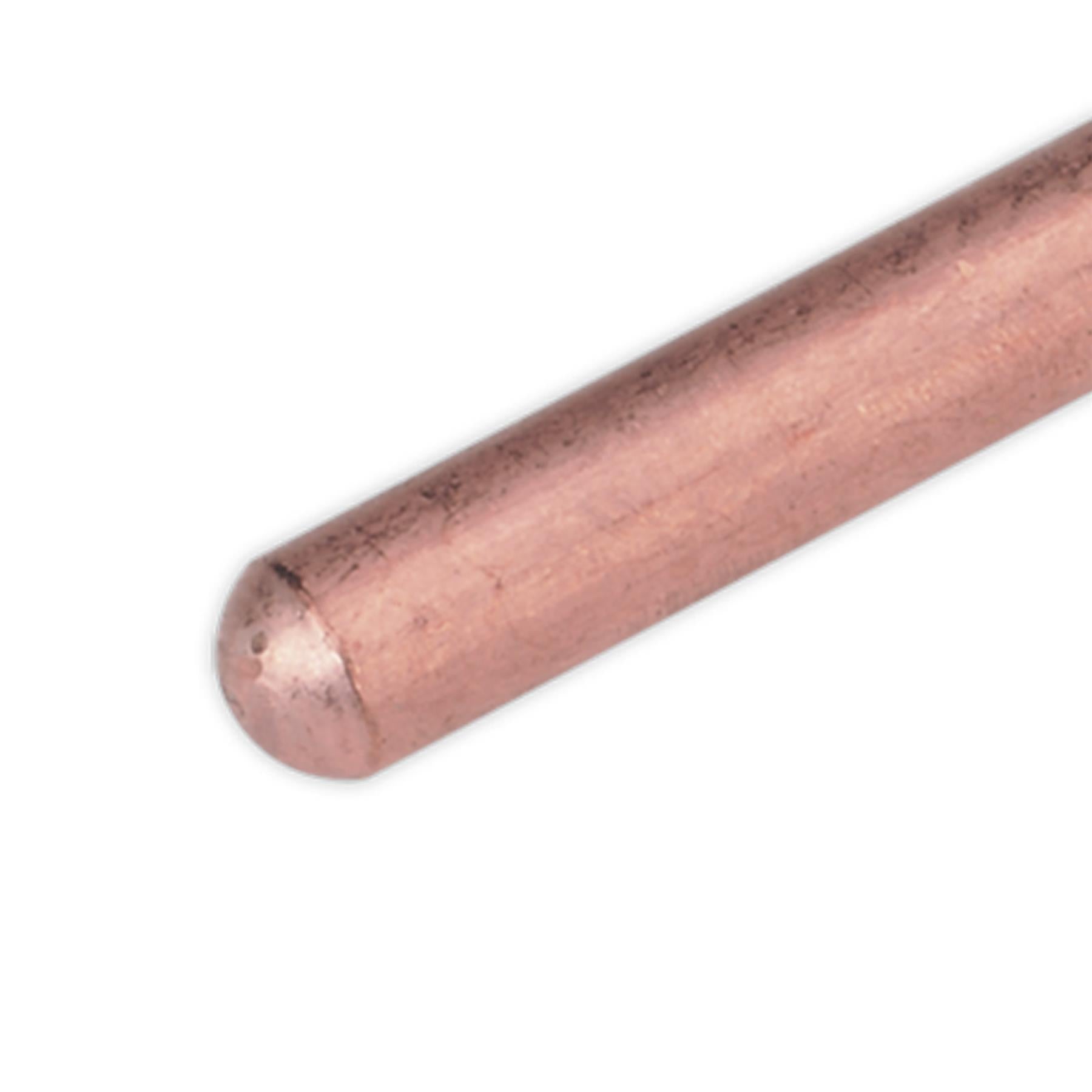 Sealey Electrode - Straight, 130 x Ø12mm 1 Piece
