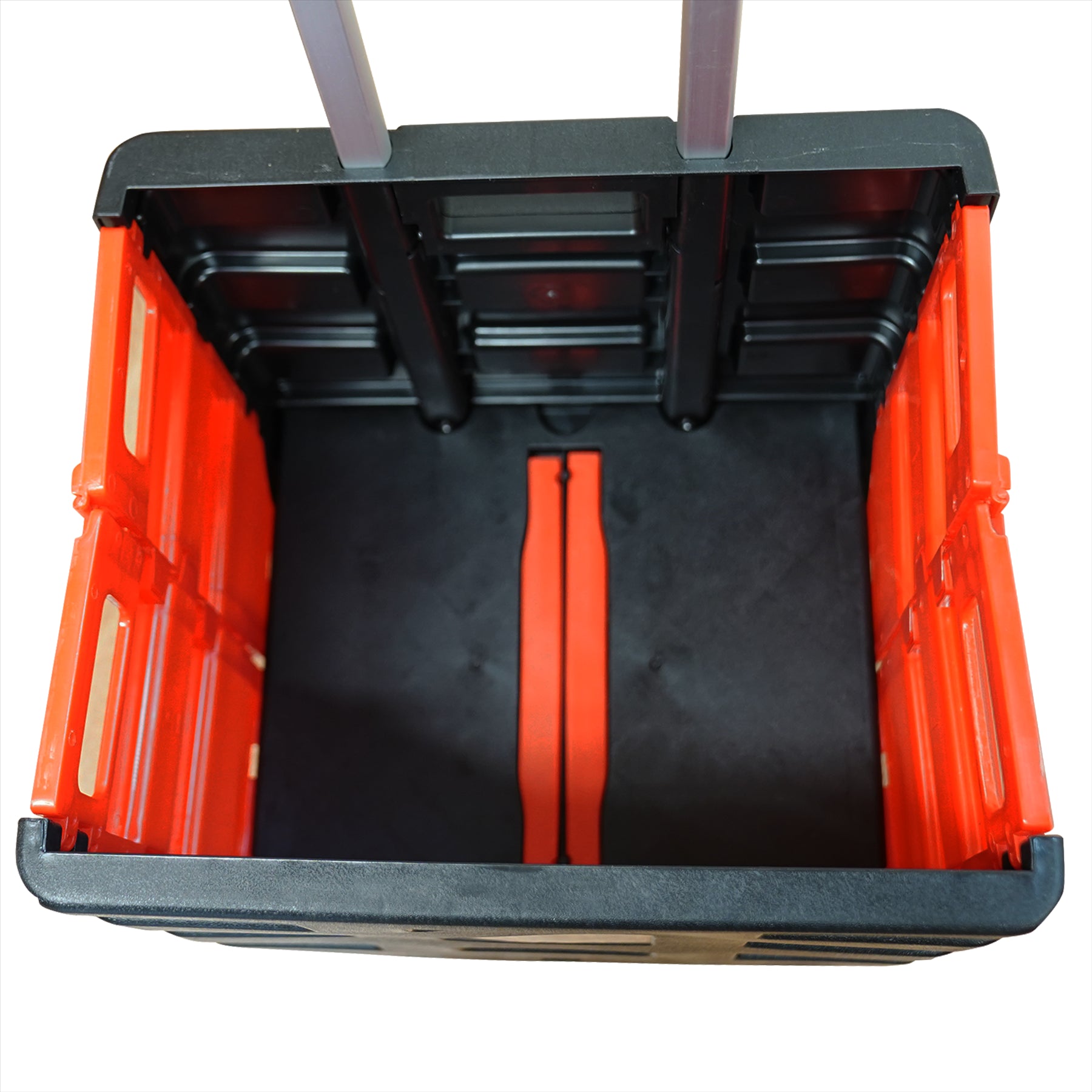 Large Folding Shopping Trolley Cart 25KG Foldable Rolling Storage Box Car Boot