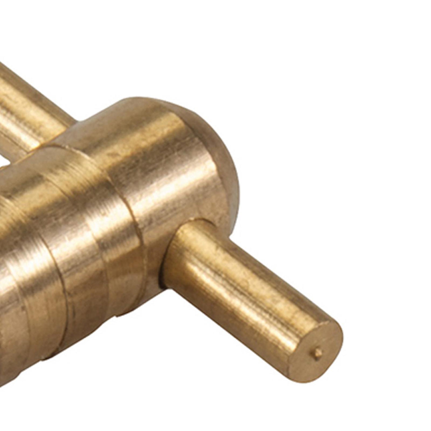 Radiator Bleed Keys Solid Brass Plumbing Tool Key Screw Valve 2Pc