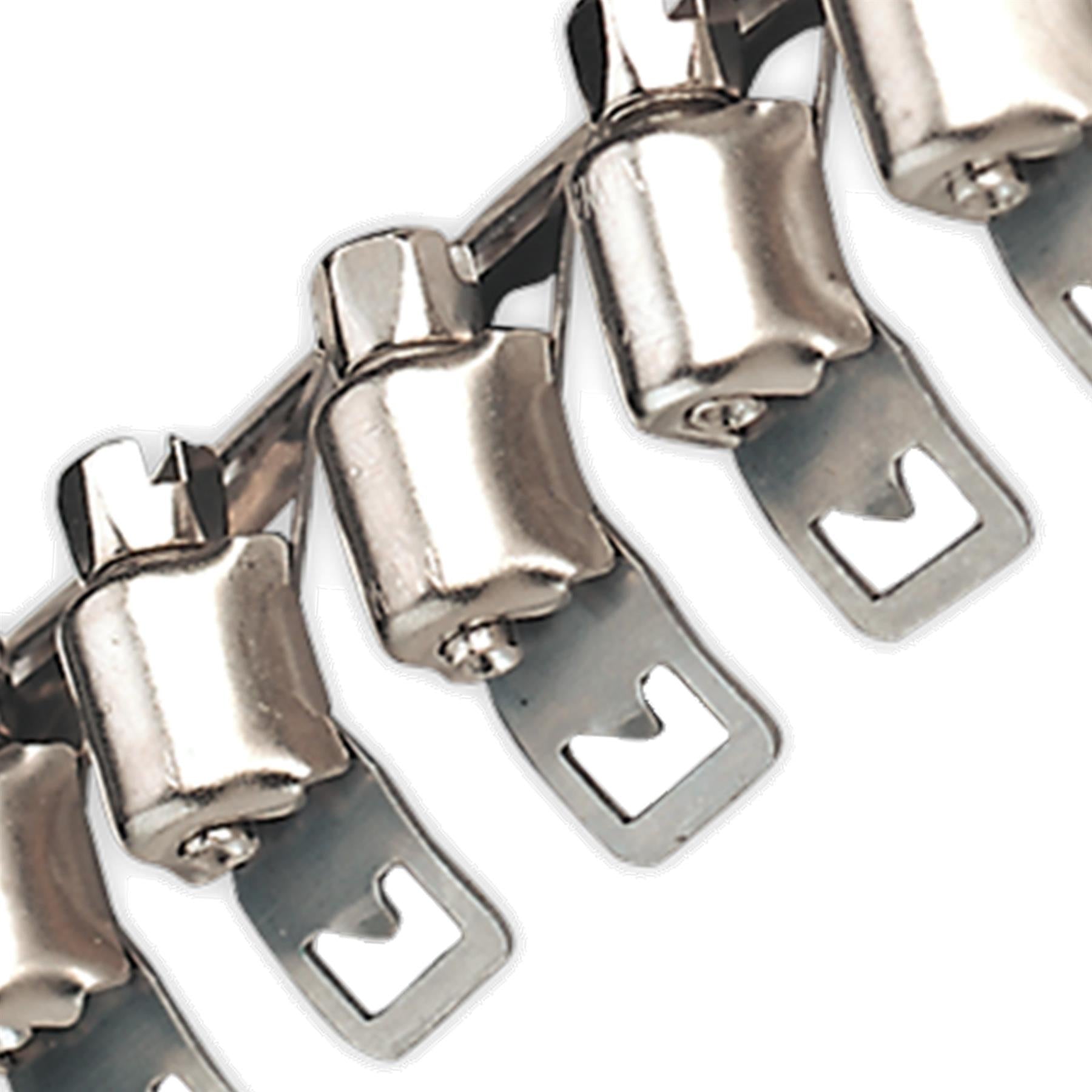 Sealey Hose Clip Set Self-Build 8mm Band Width