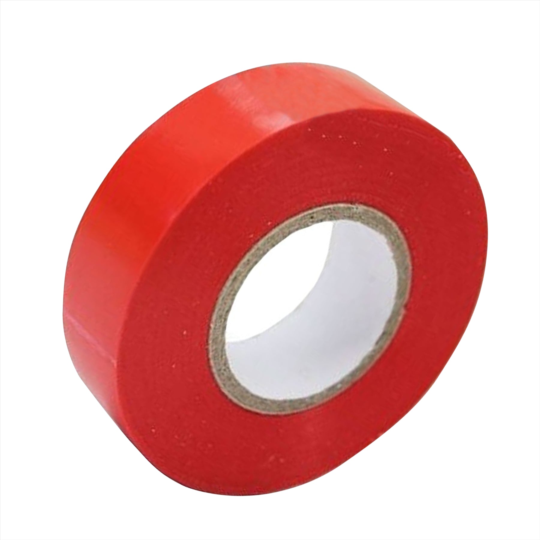 Electrical Pvc Insulation Insulating Tape 22m Flame Retardant Rolls Red 5 Rolls