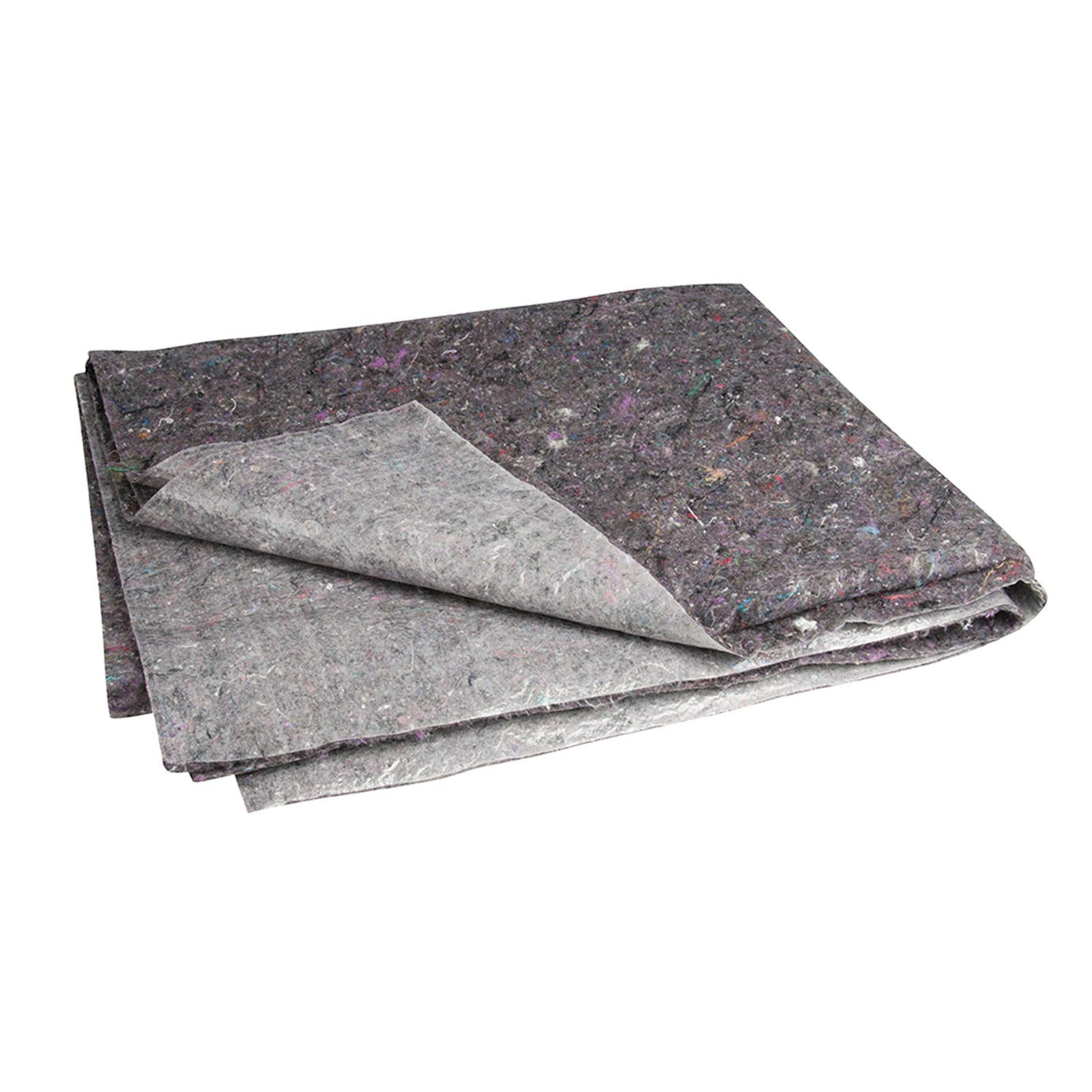 Dust Sheet Staircase Fleece - 1M X 10M Absorbent Surface & Slip-Resistant