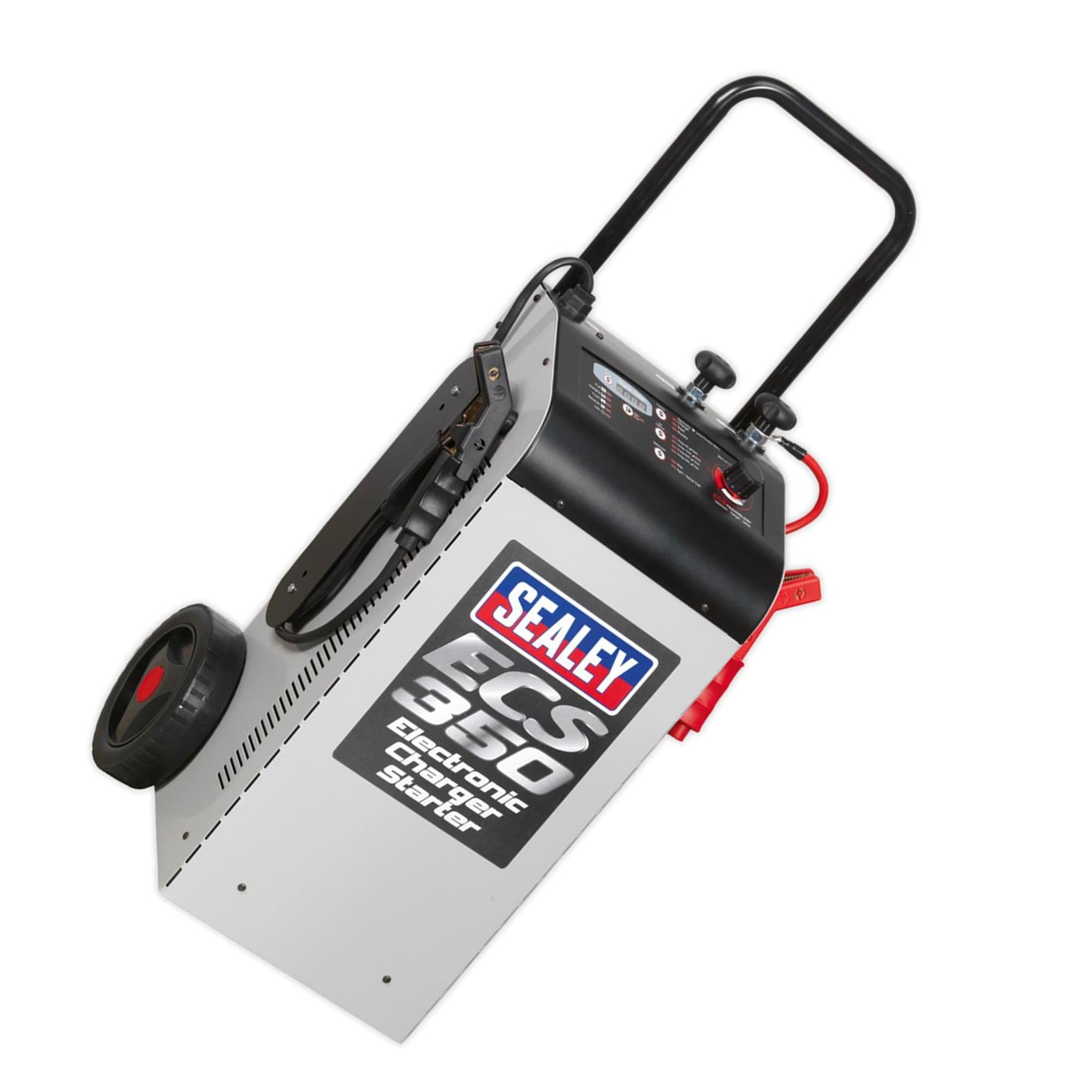 Sealey Electronic Charger Starter 60/350A 12/24V