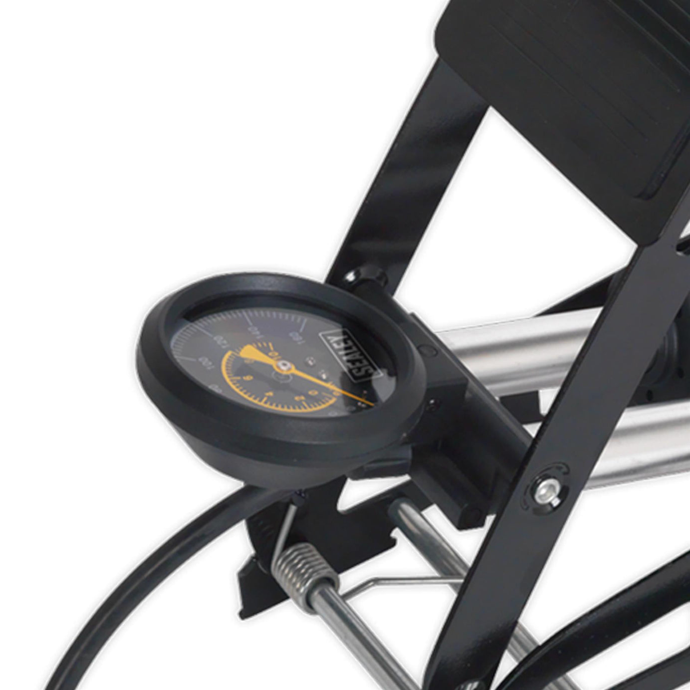 Sealey Foot Pump Twin Barrel