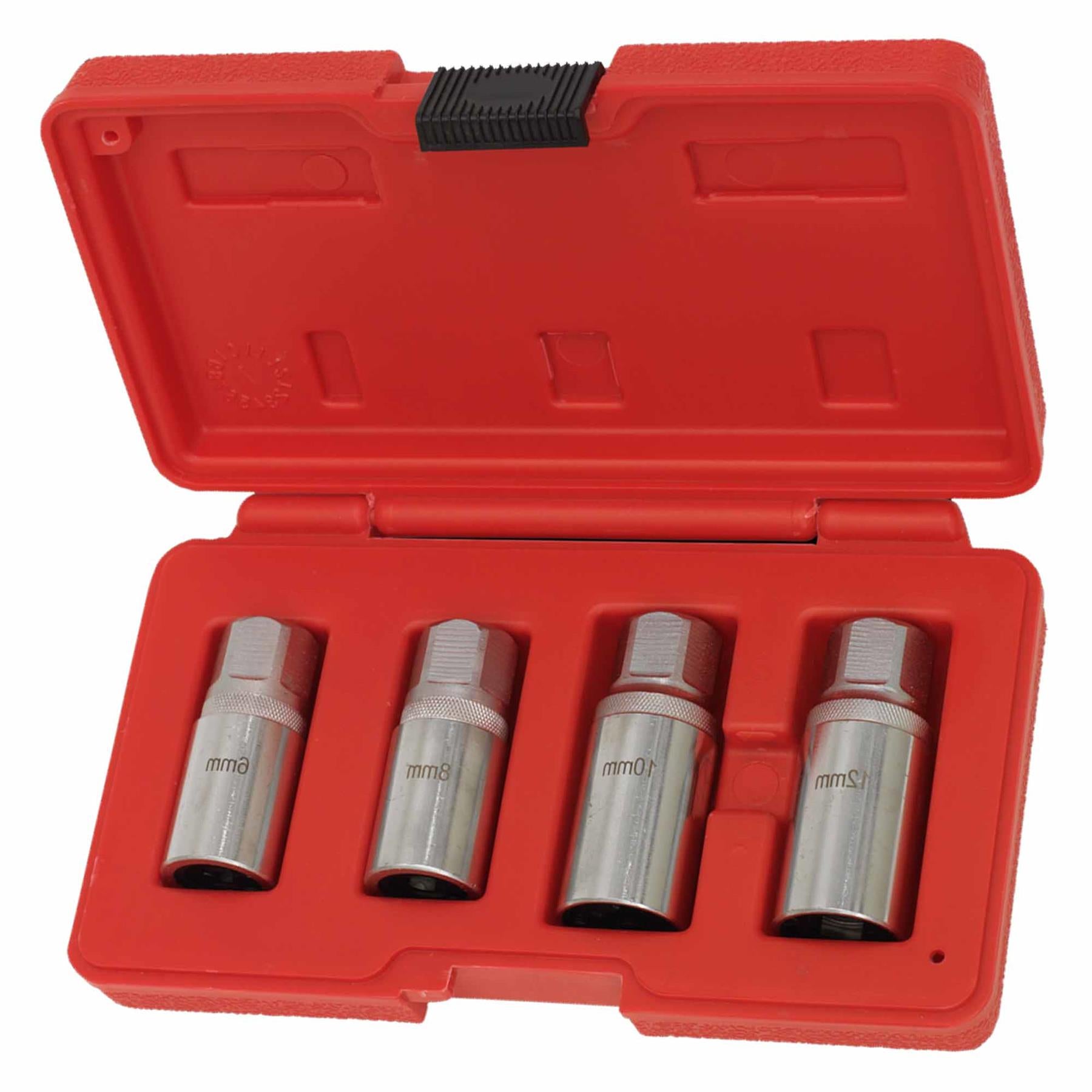 Sealey Stud Extractor Set 4pc 1/2"Sq Drive Metric