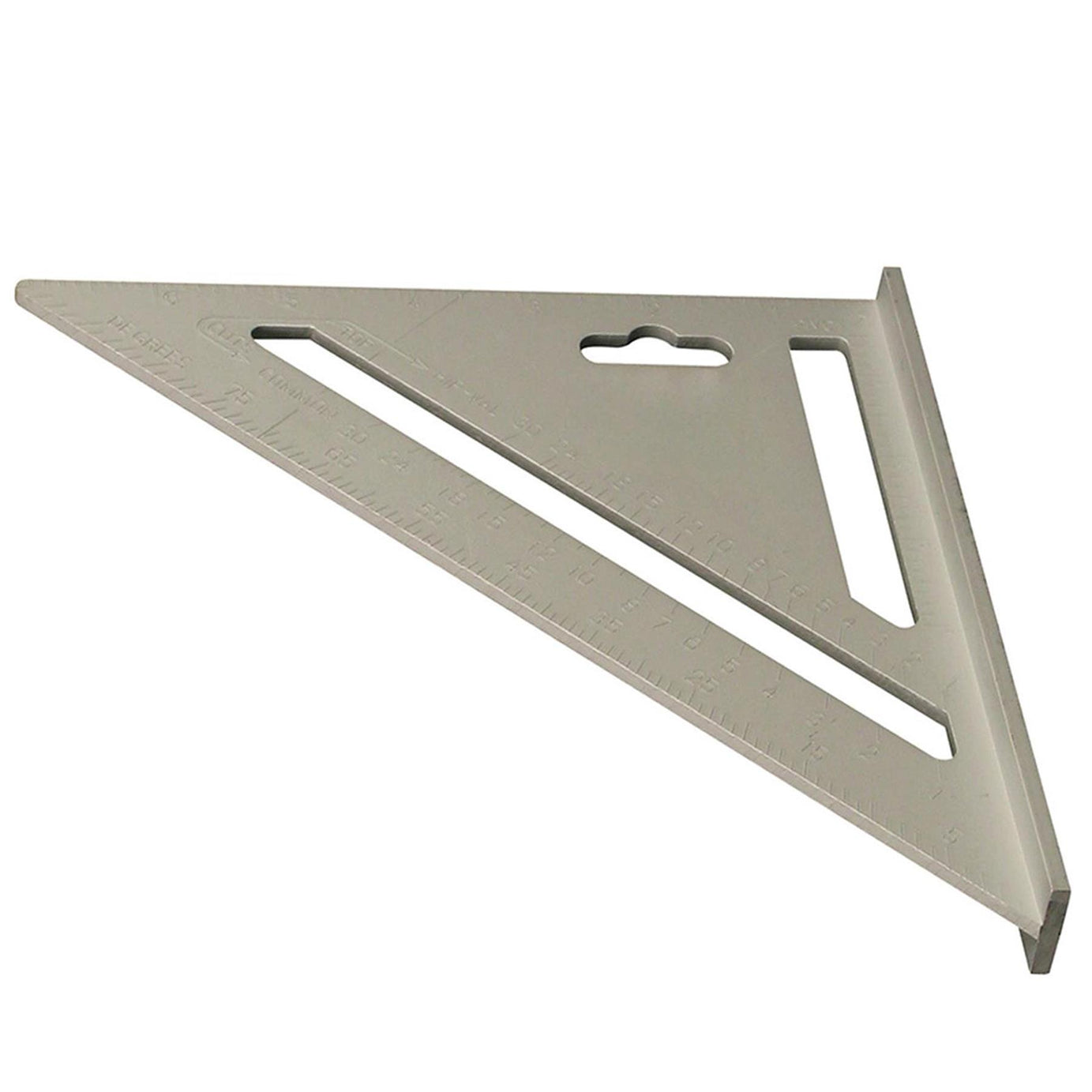 7'' Heavy Duty Aluminium Roofing Rafter Square Lipped Edge For Secure Locating