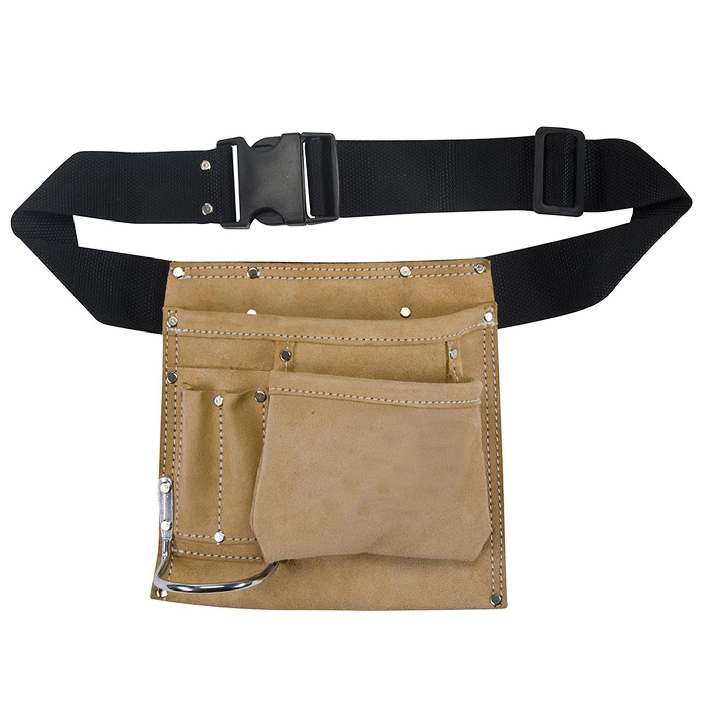 Nail & Tool Pouch Belt 5 Pocket - 220 X 220mm