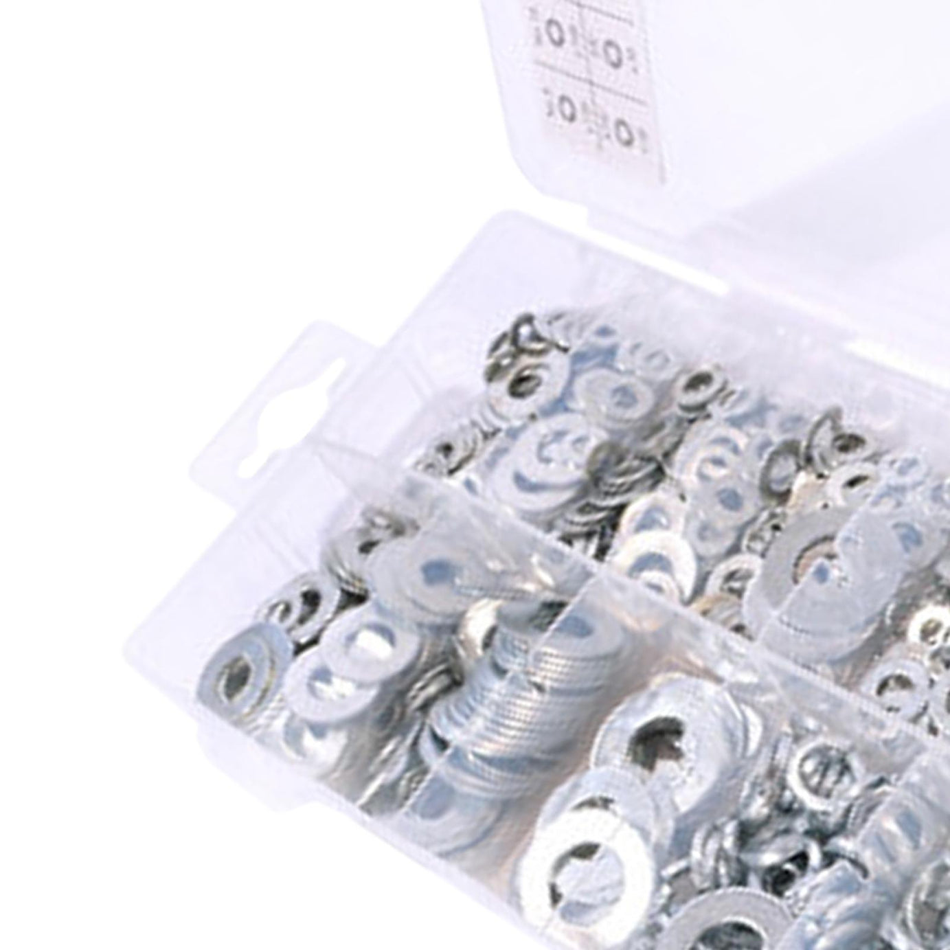 Bluespot Washers Set 790pc Stainless Steel Flat & Spring Washer Rust Resistant
