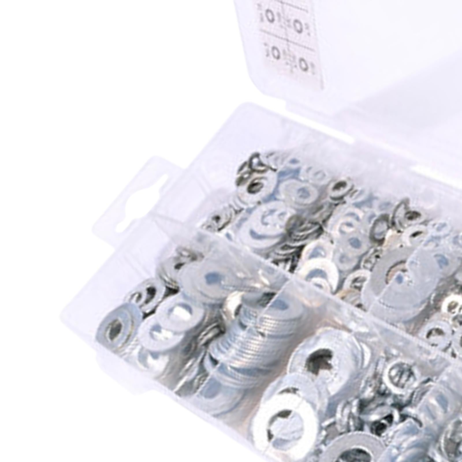 Bluespot Washers Set 790pc Stainless Steel Flat & Spring Washer Rust Resistant