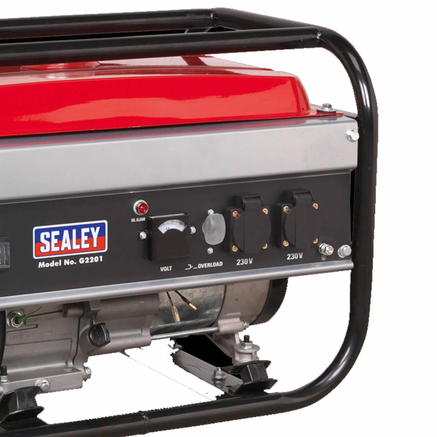 Sealey Generator 2200W 230V 6.5hp