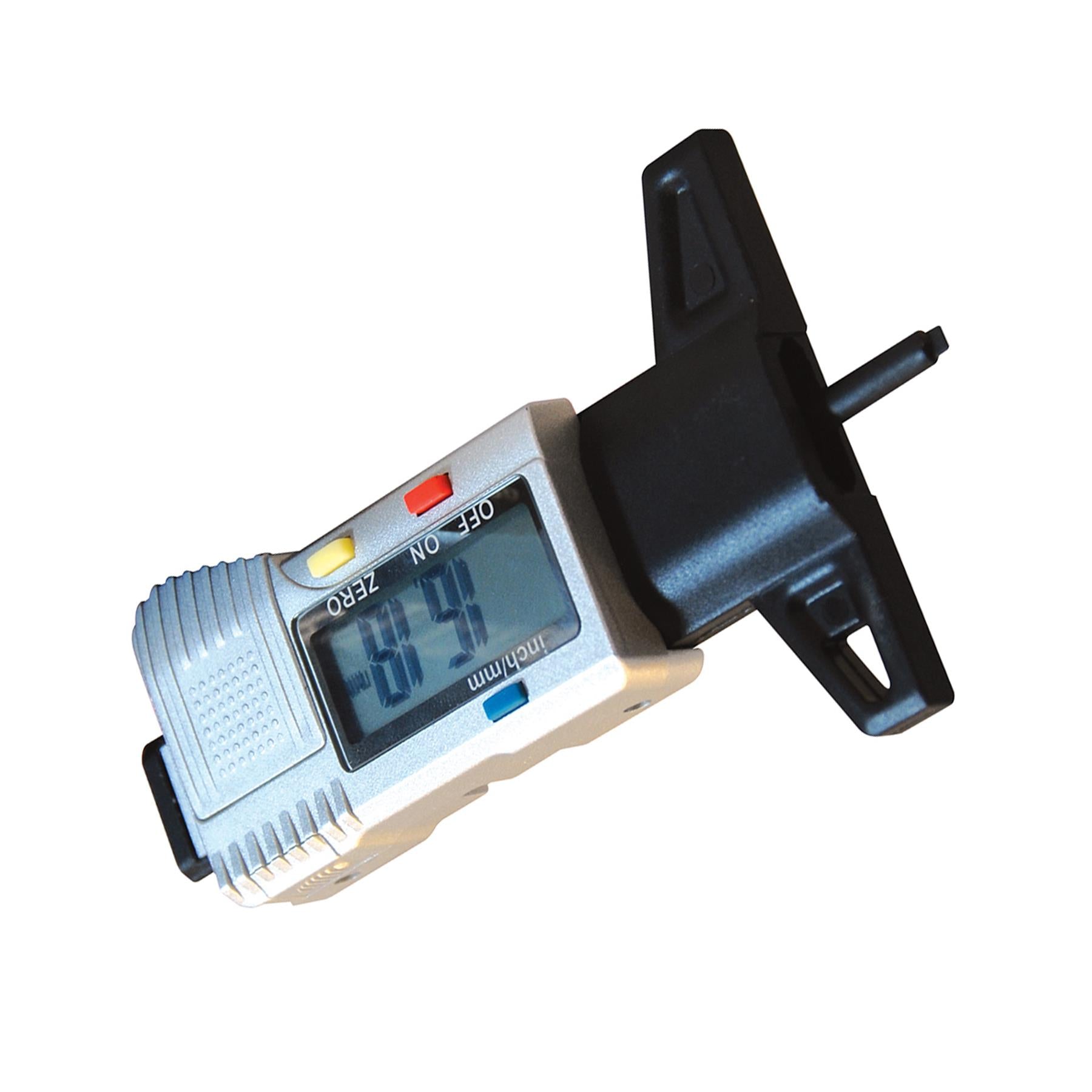 Digital Depth Gauge 0 - 25mm For Tyres, Brake Shoes And Hole Depths Lcd Display