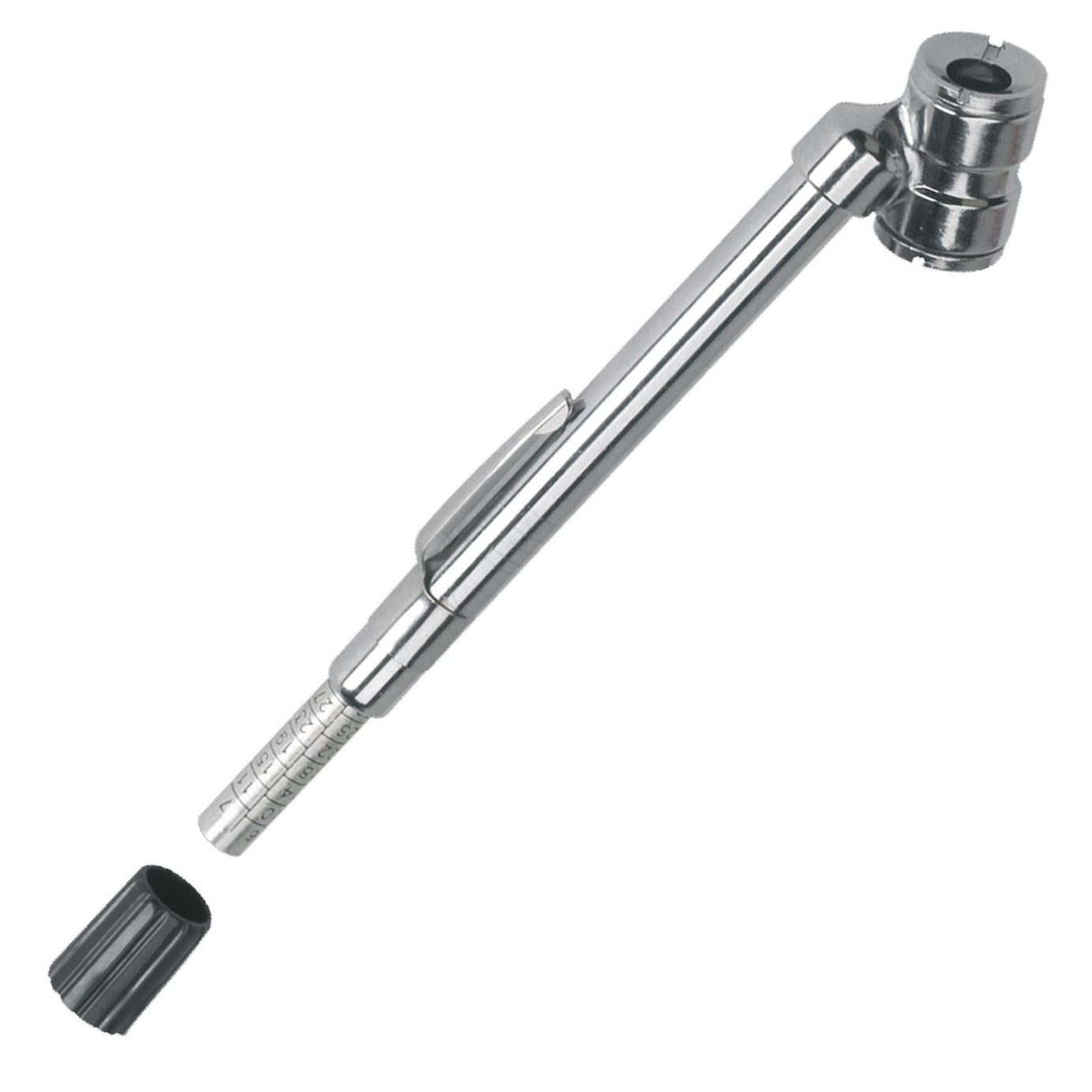 Sealey Universal Deluxe Tyre Pressure Gauge with Pocket-Clip 6-50psi