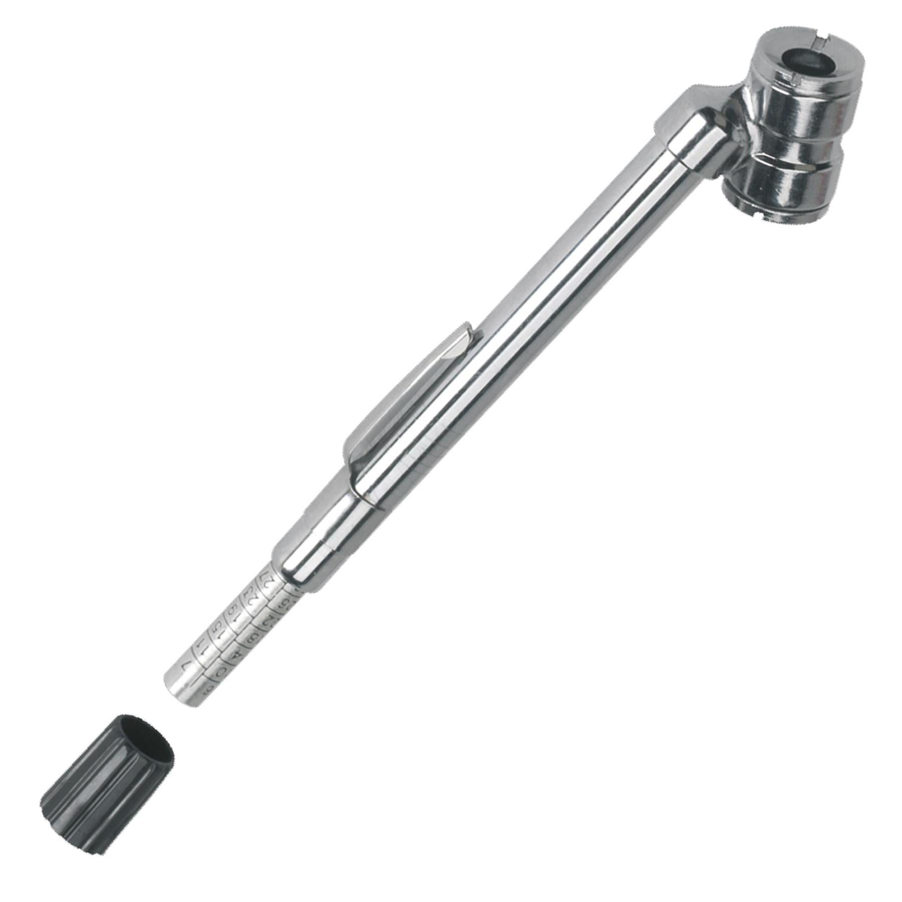 Sealey Universal Deluxe Tyre Pressure Gauge with Pocket-Clip 6-50psi