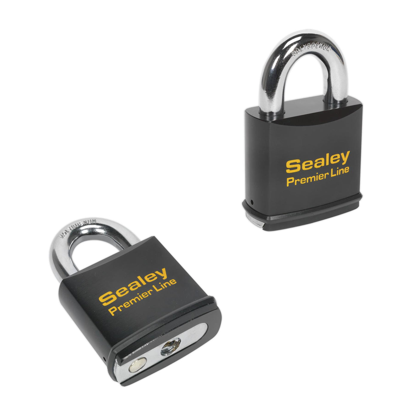 Steel Body Padlock Zinc Coated 70mm. PL504. Sealey