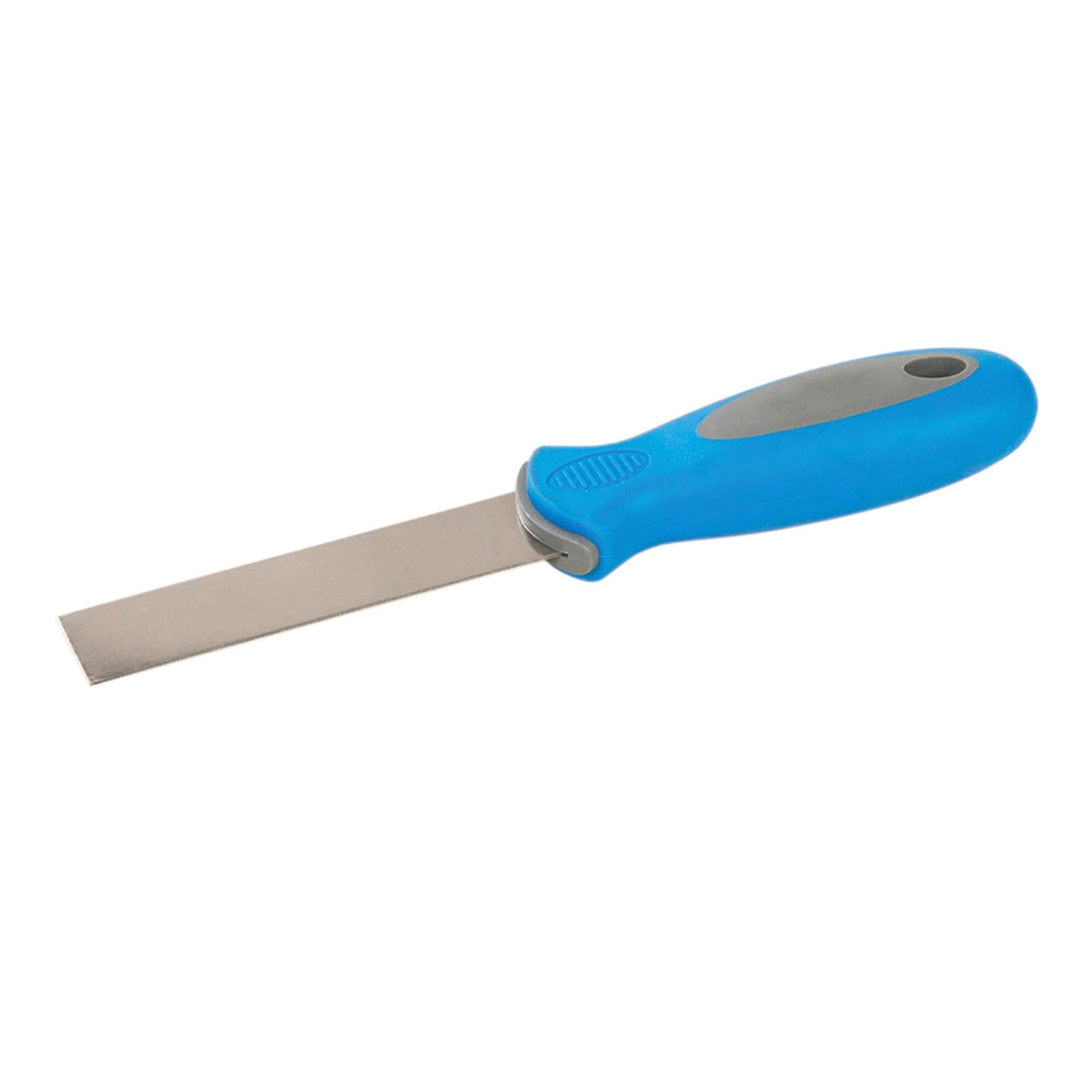 Scraper Knife 25mm Wallpaper Filling Paint Decorating 2-Tone Soft-Grip Handle