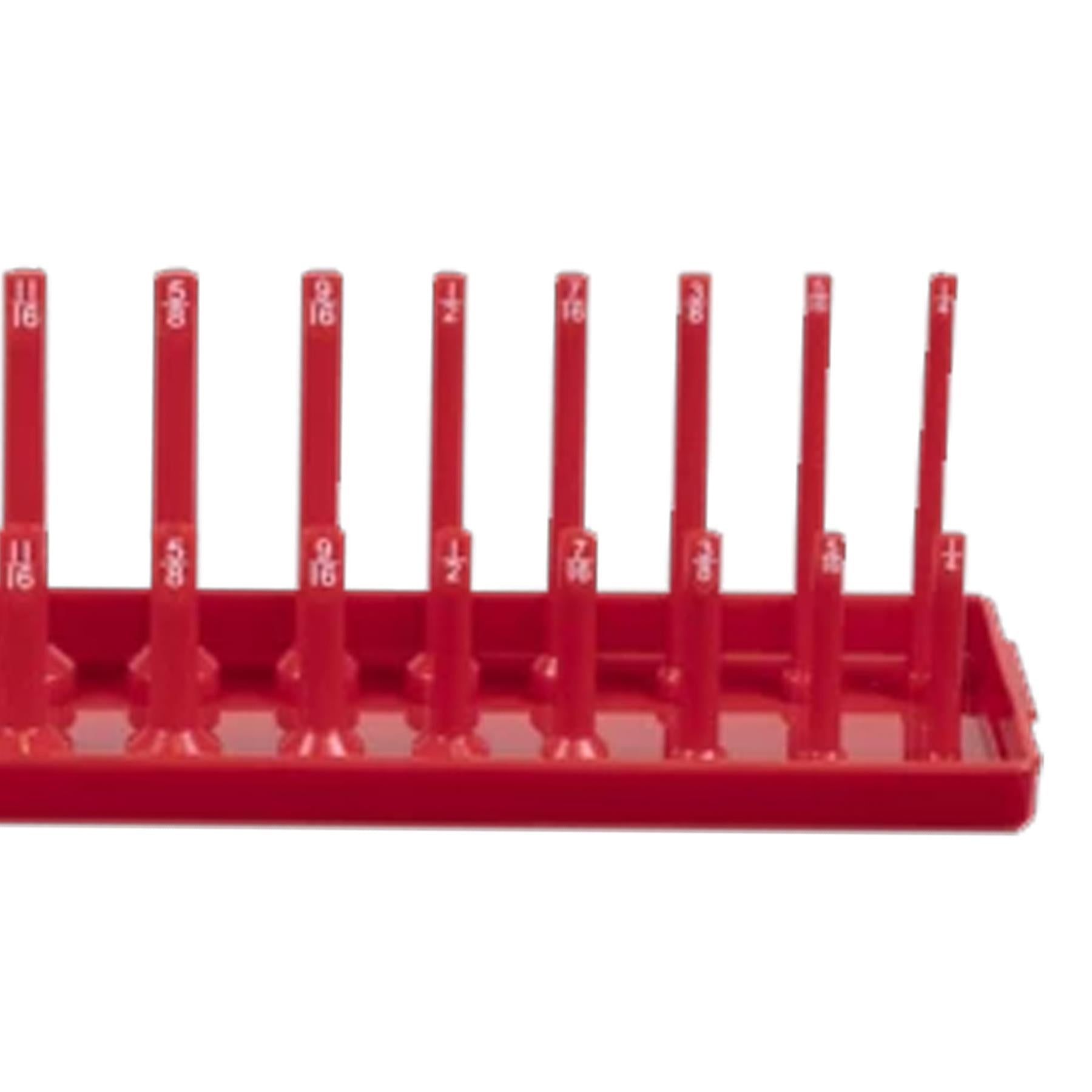 Sealey Socket Holder 3/8"Sq Drive 1/4" - 1"