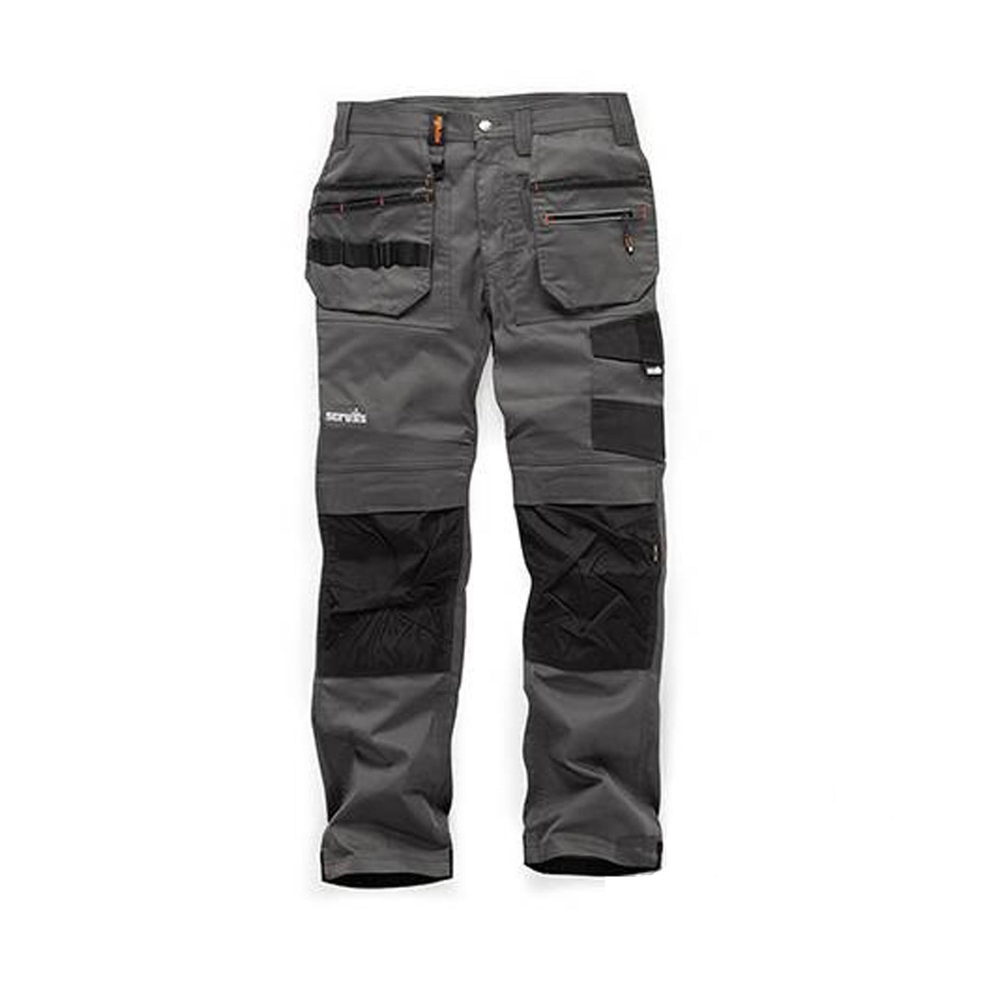 Scruffs WORKER Flex Trousers Graphite Trade Hardwearing 38L