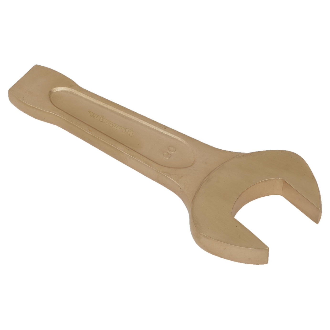Sealey Slogging Spanner Open-End 50mm - Non-Sparking