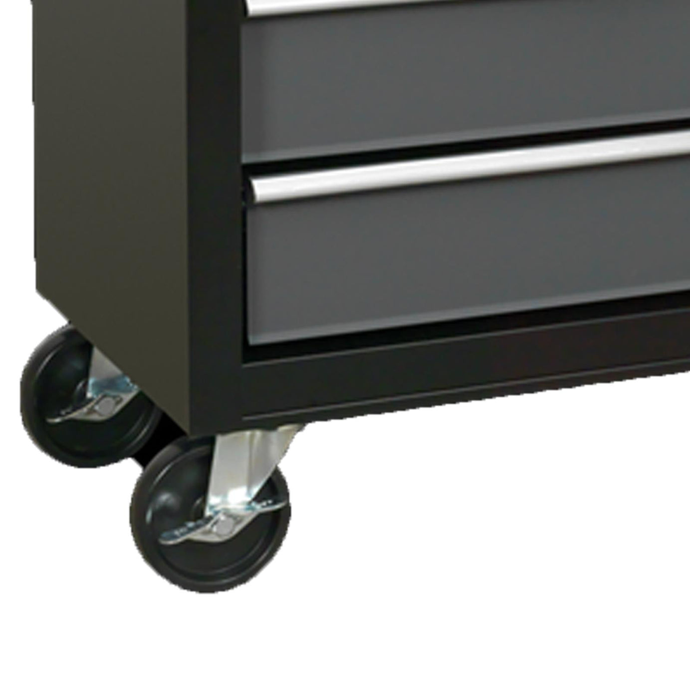 Sealey AP2505B Rollcab 5 Drawer with Ball Bearing Slides - Black/Grey