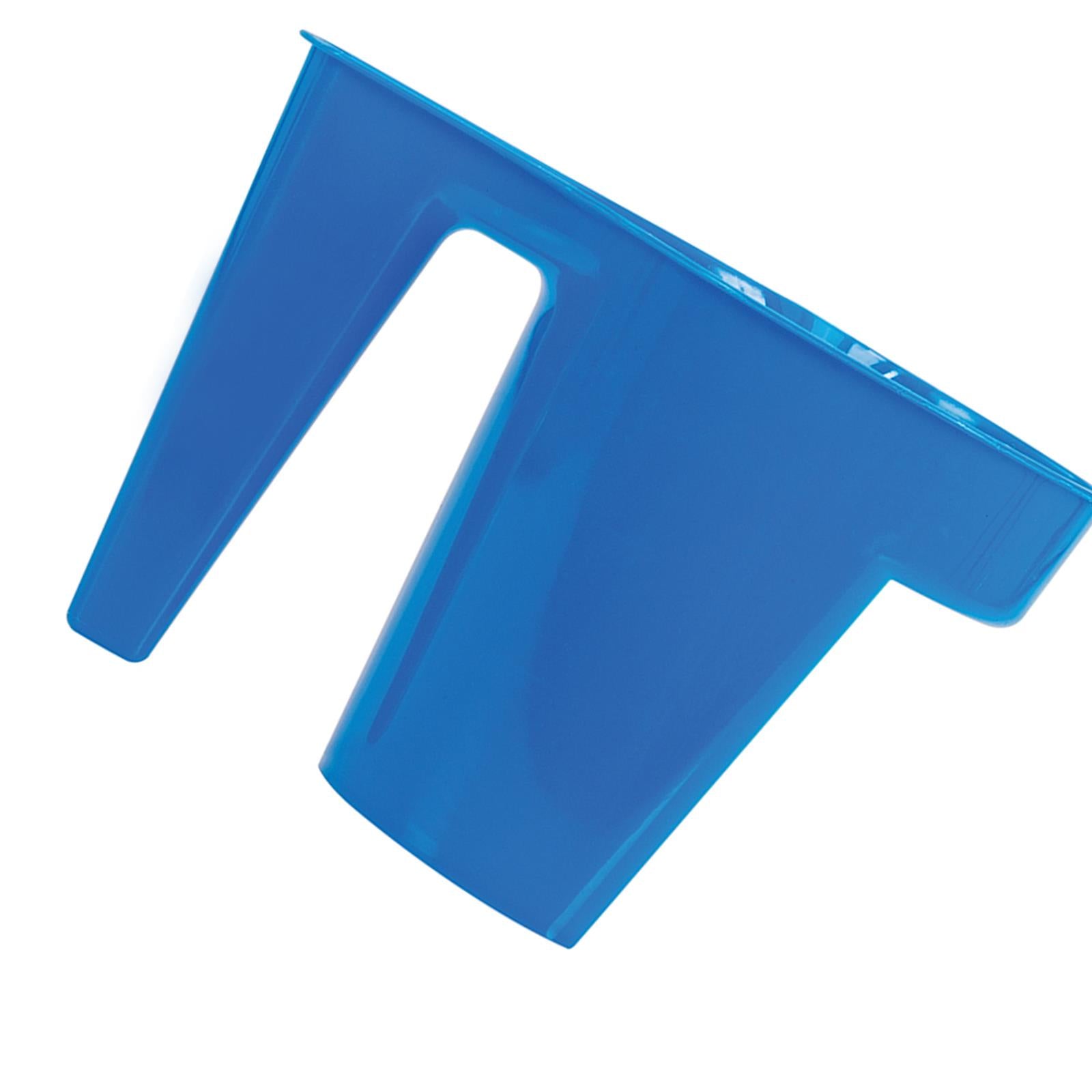Plastic Paint Kettle 600ml Paintbrush Holder Painting & Decorating Tool 5 PK