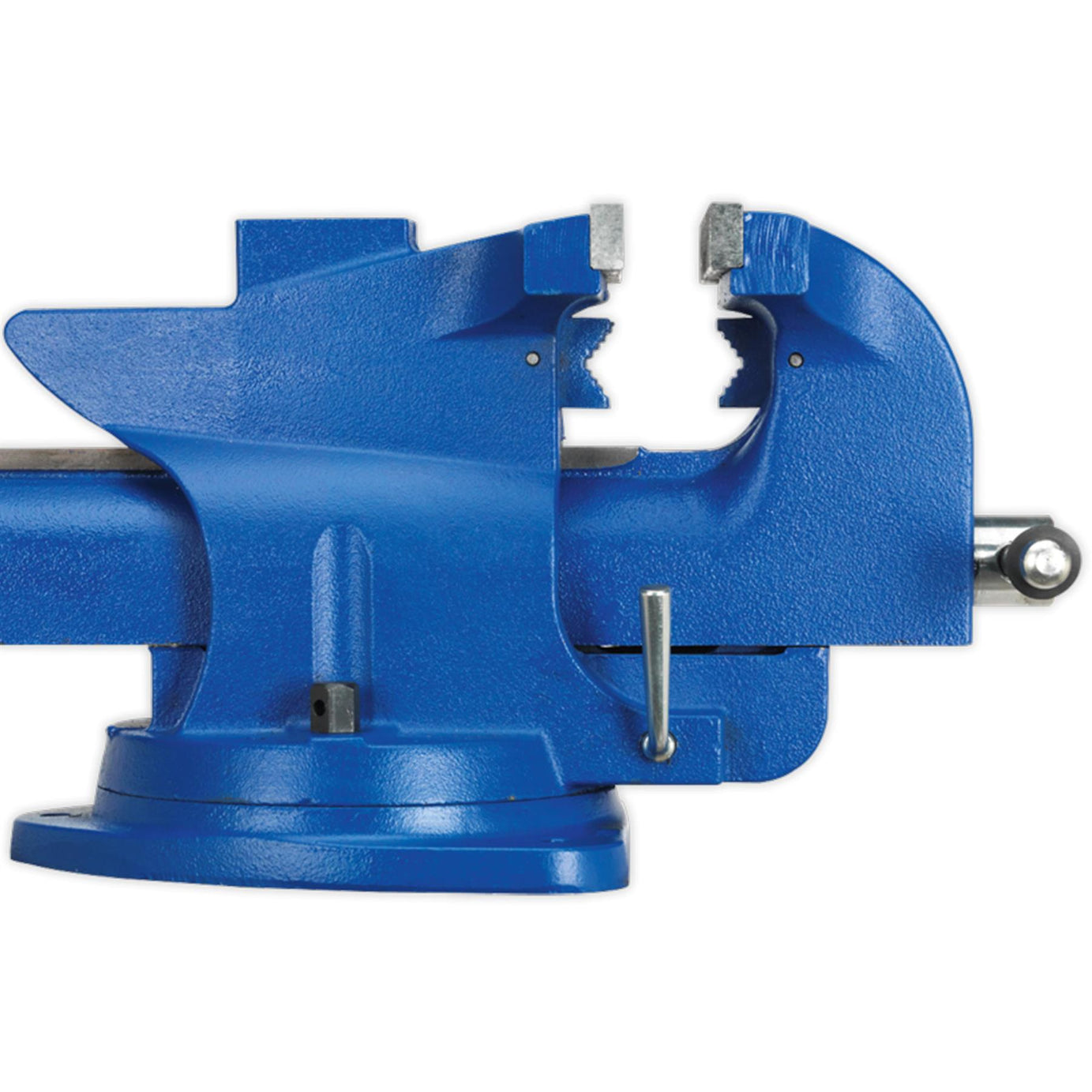 Sealey Vice 200mm Quick Action Swivel Base Cast Iron