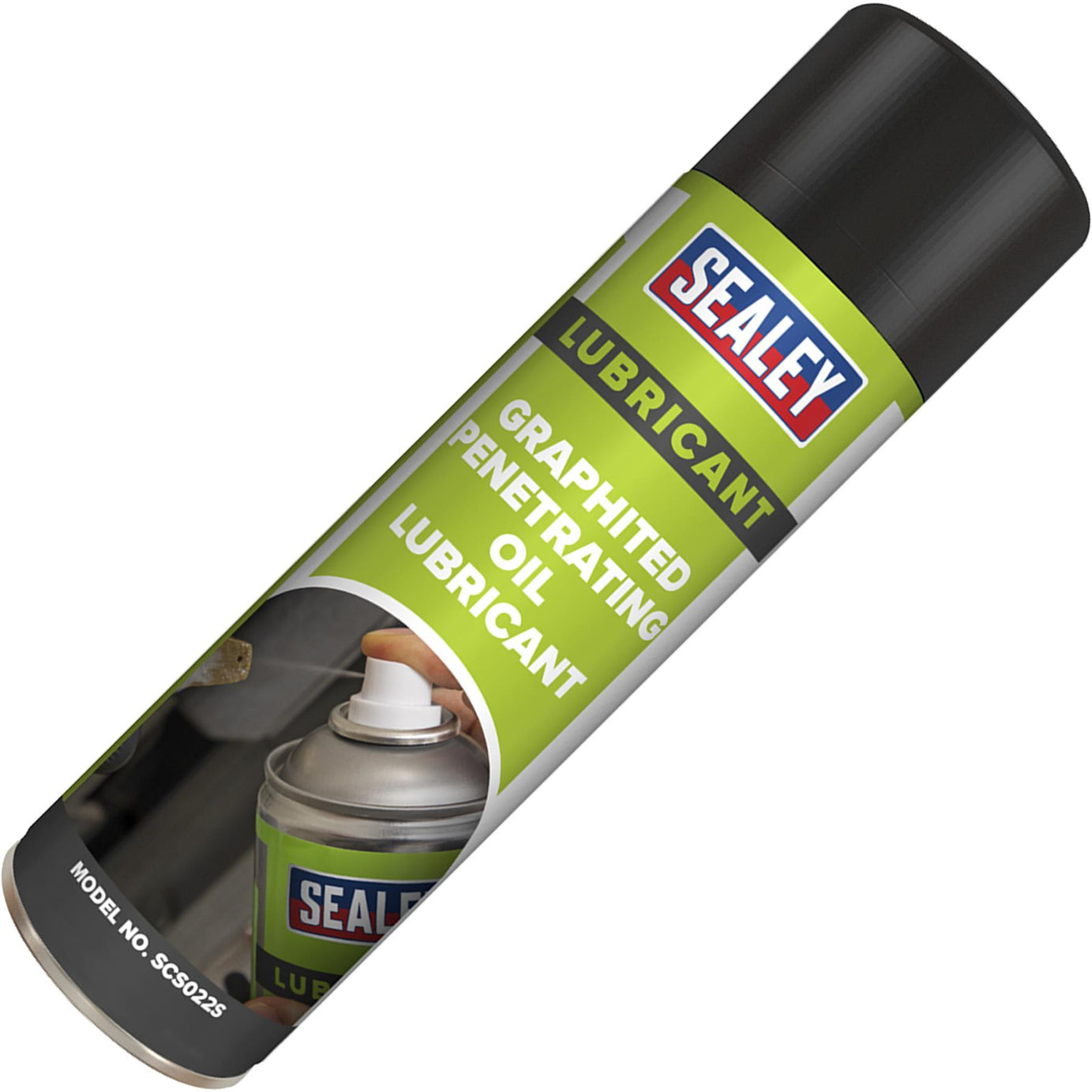 Sealey Graphited Penetrating Oil Lubricant 500ml Single
