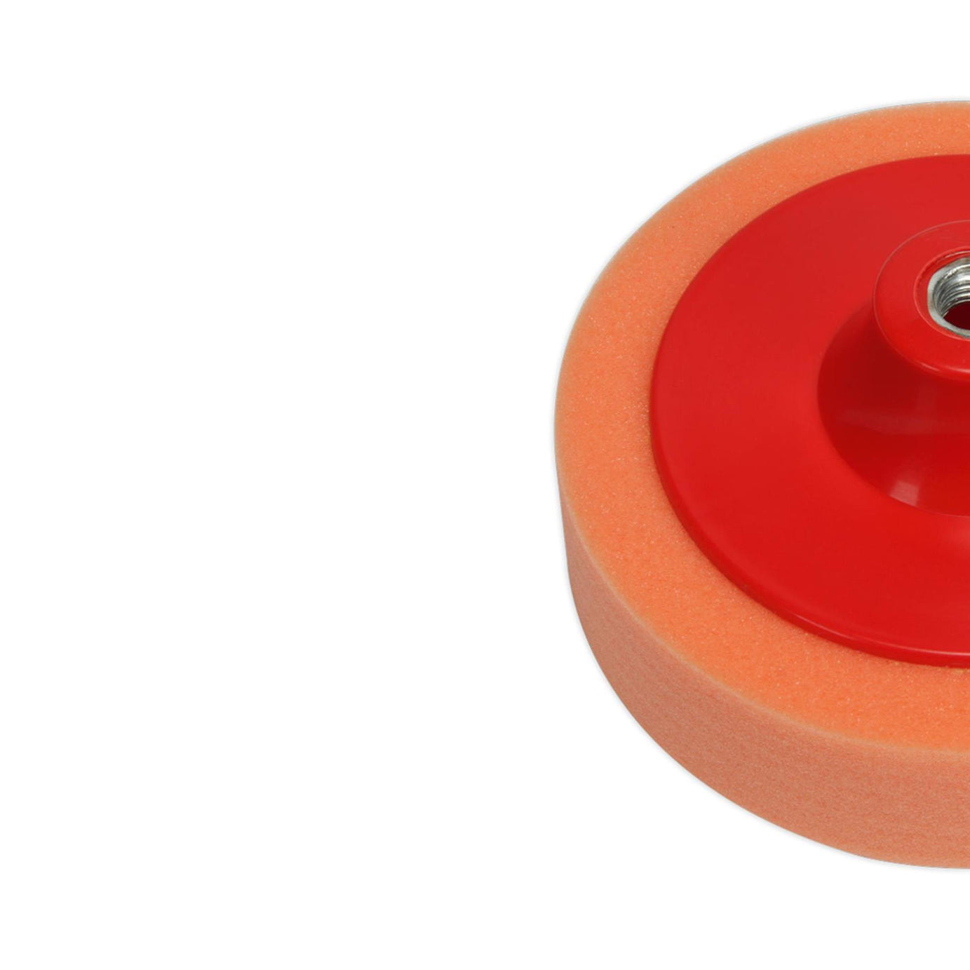 Sealey Buffing & Polishing Foam Head 150 x 50mm M14 x 2mm - Medium