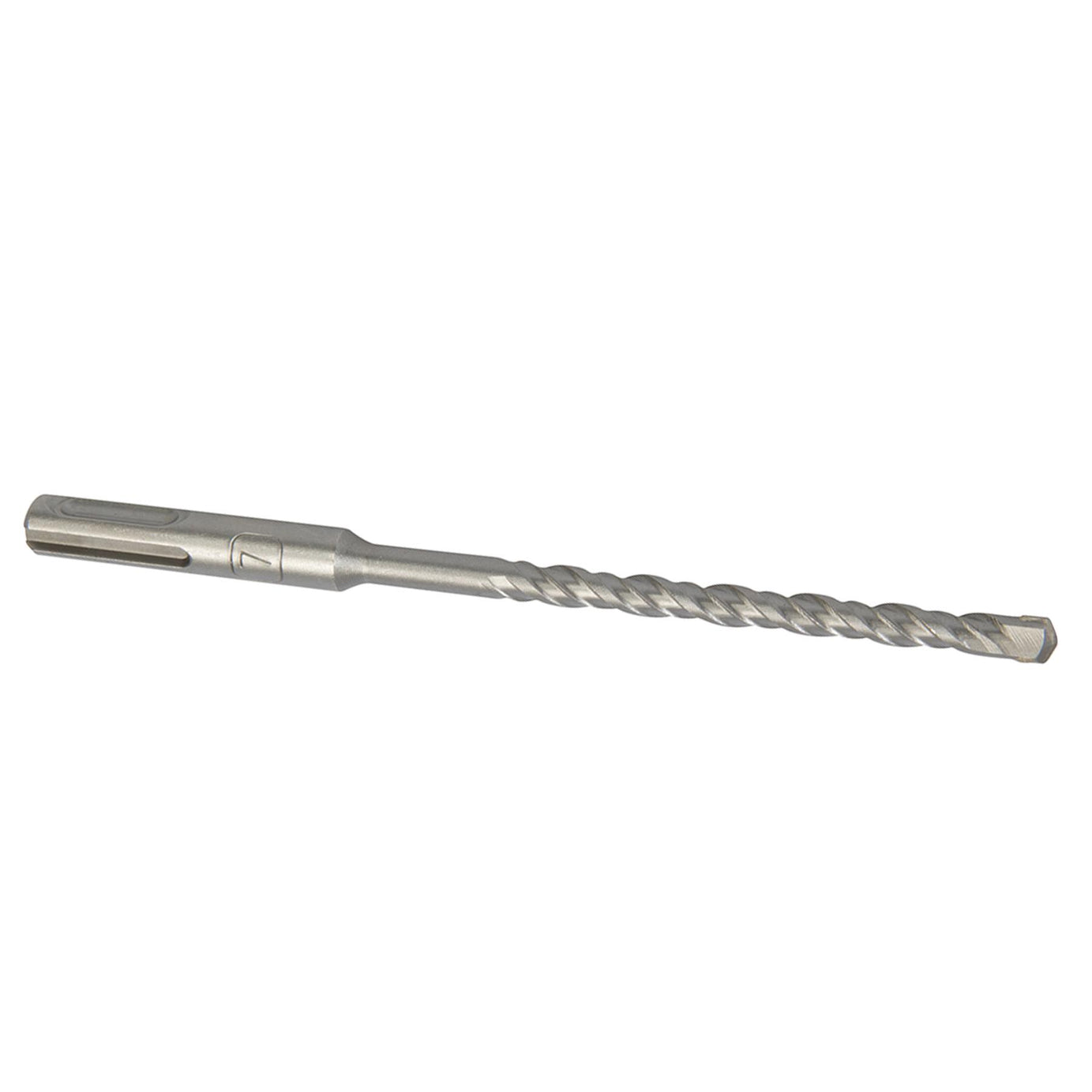 SDS+ PLUS MASONRY DRILL BIT 7 x 160mm, TUNGSTEN CARBIDE TIP, FOR STONE CONCRETE BRICK