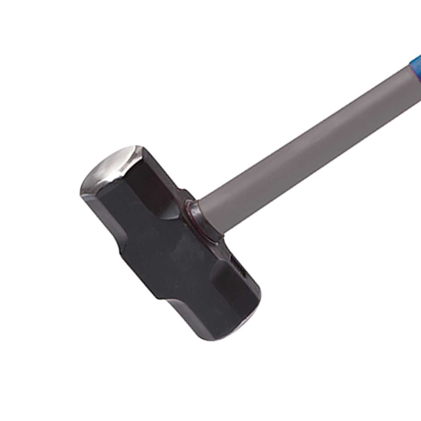 Fibreglass Sledge Hammer 14Lb (6.35Kg) Steel Head High Grip Demoliton Building