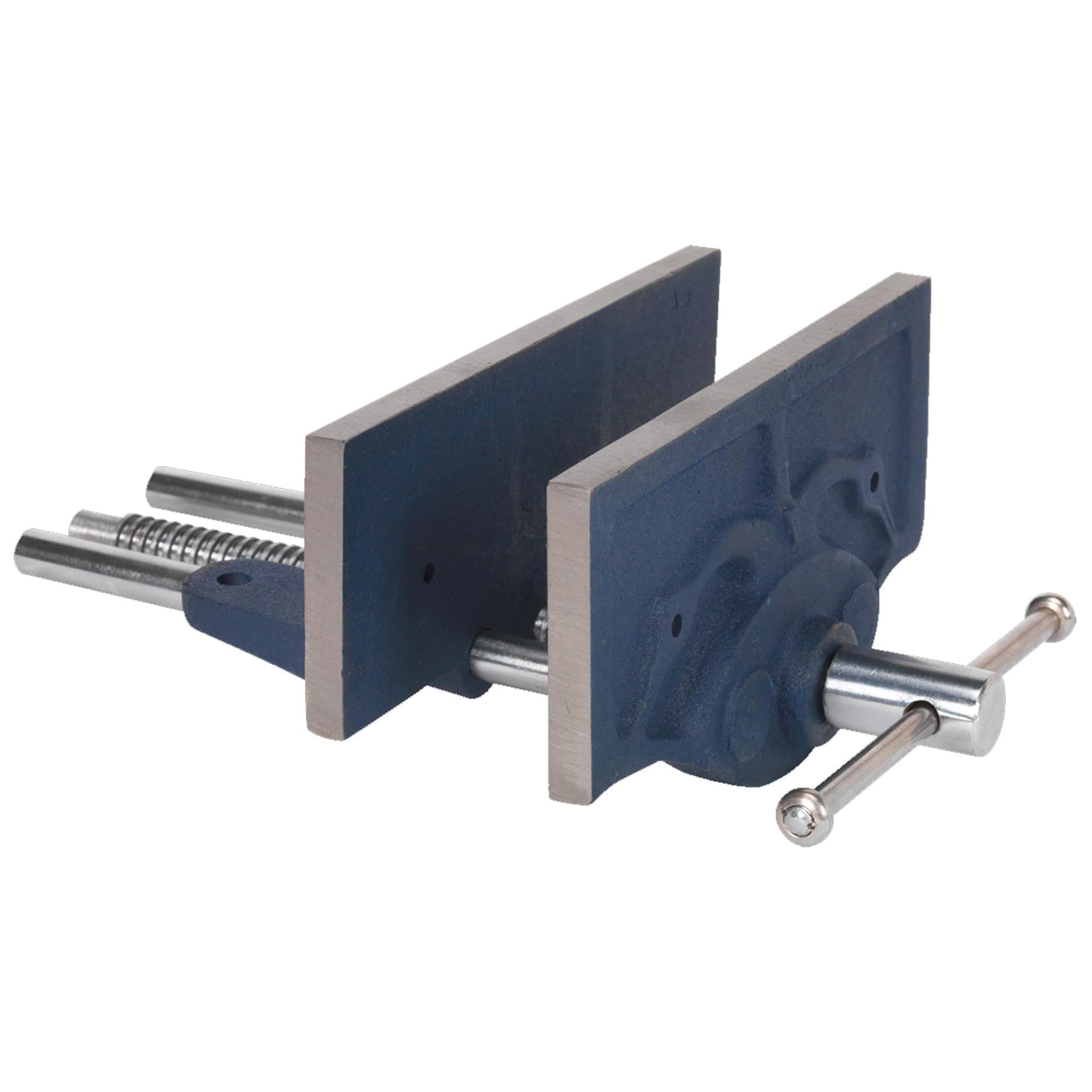 Woodworking Vice 175mm suitable for under bench mounting Sealey
