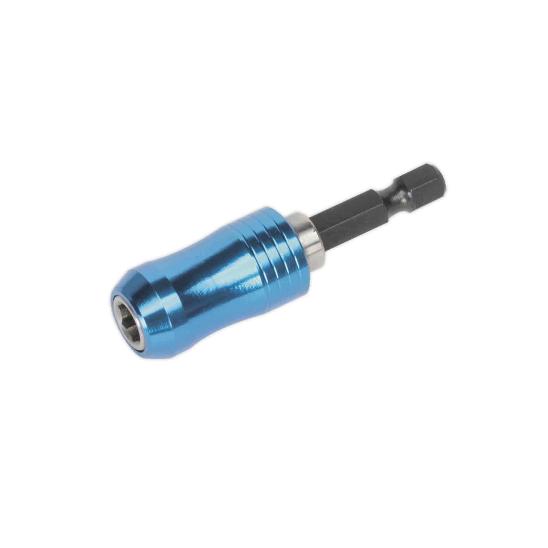 Sealey Bit Holder Quick Chuck Chrome Vanadium Steel
