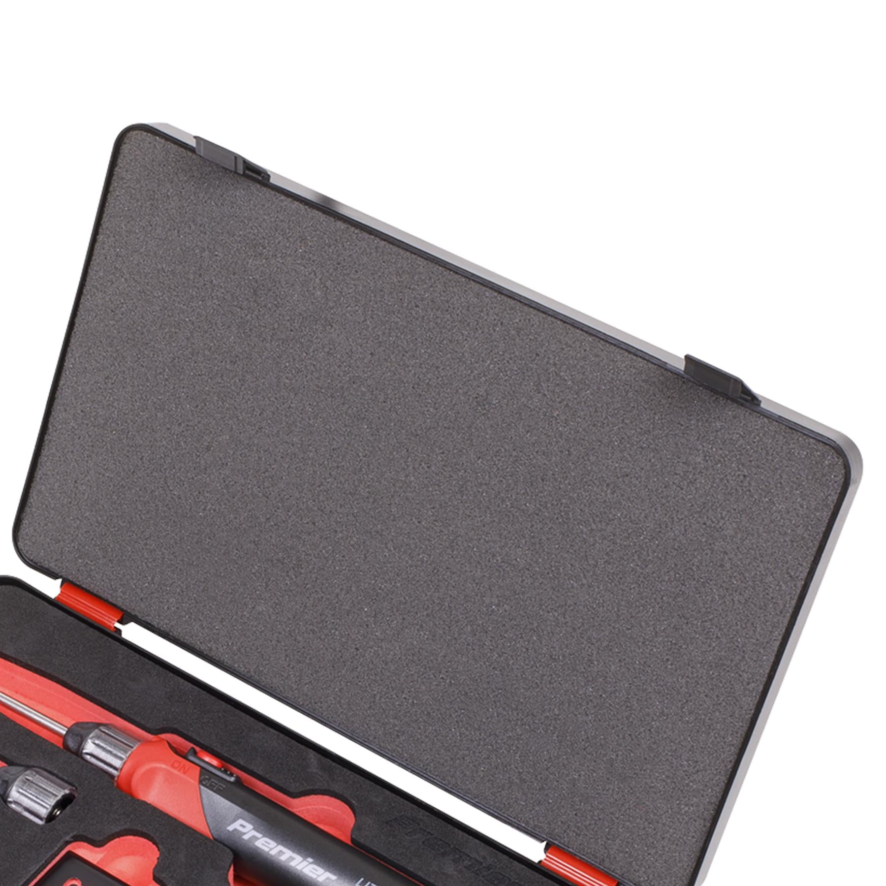 Sealey Lithium-ion Rechargeable Soldering Iron Kit 30W