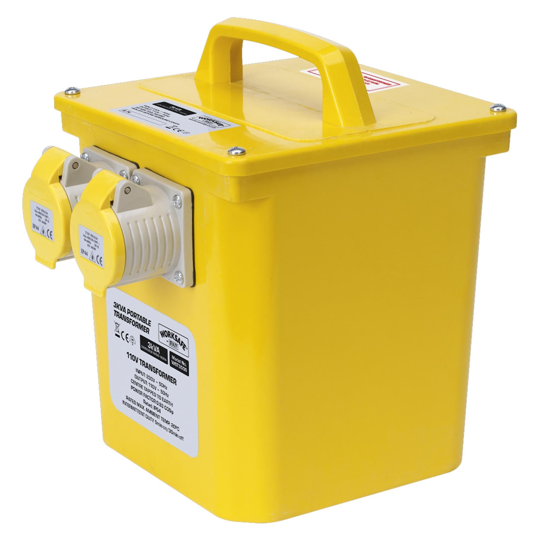 Sealey Portable Transformer 3000VA