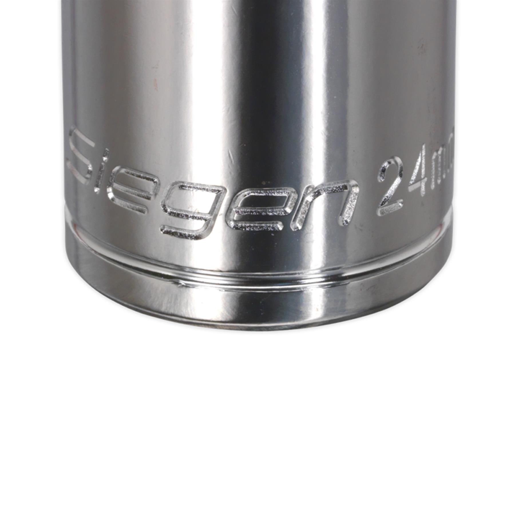 Sealey WallDrive Socket 24mm 1/2"Sq Drive
