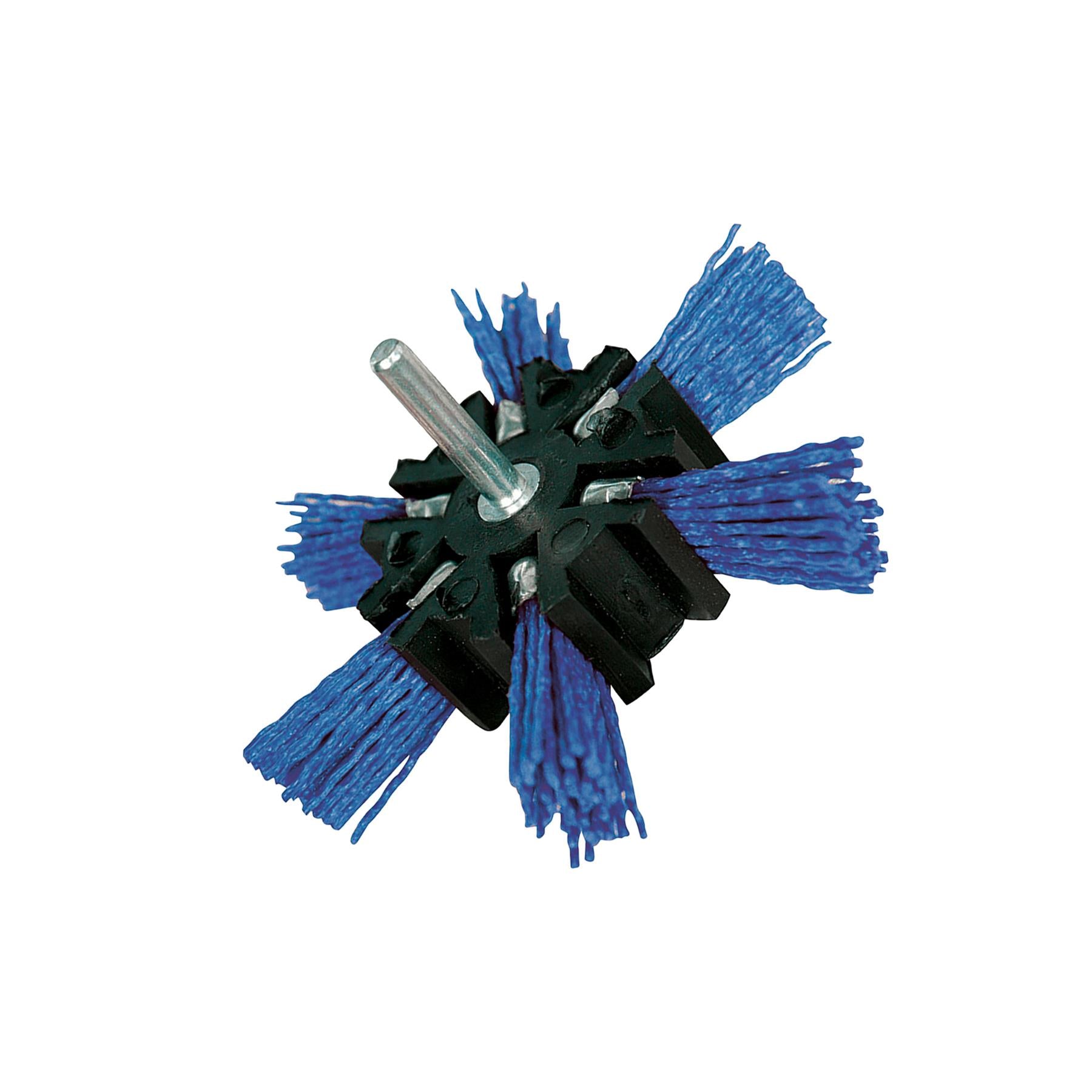 Filament Flap Brush 100mm Fine Flap Brush With Silicon Carbide Grit New