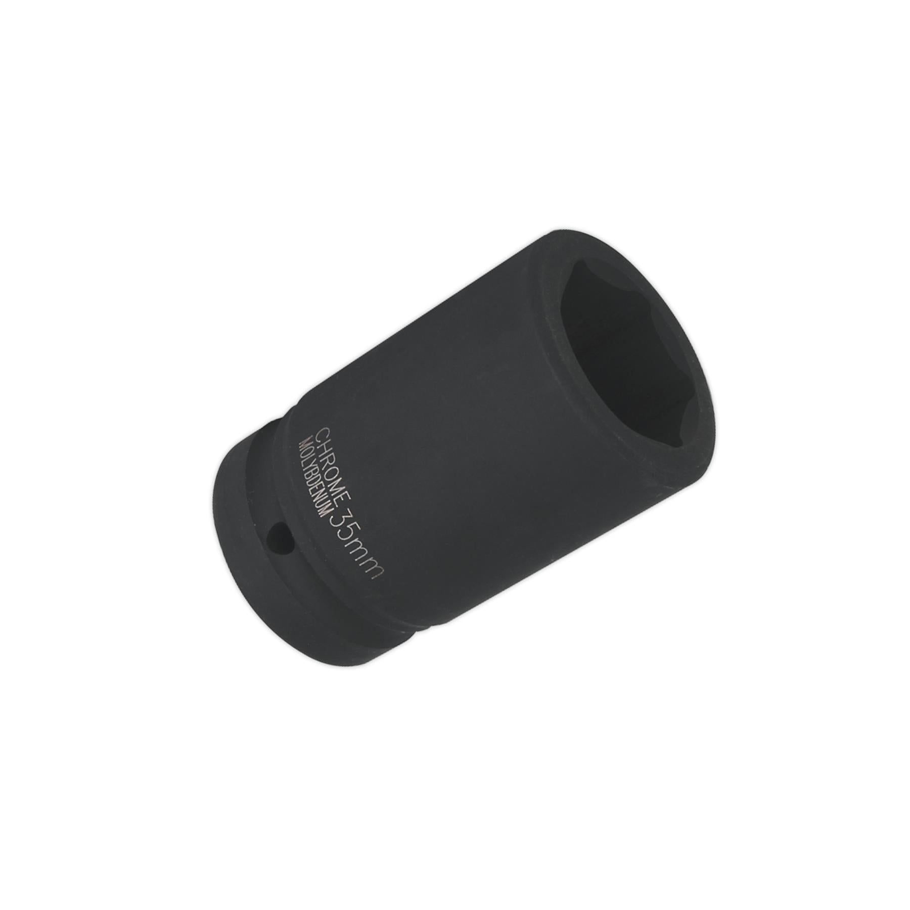 Sealey Impact Socket 35mm Deep 1"Sq Drive