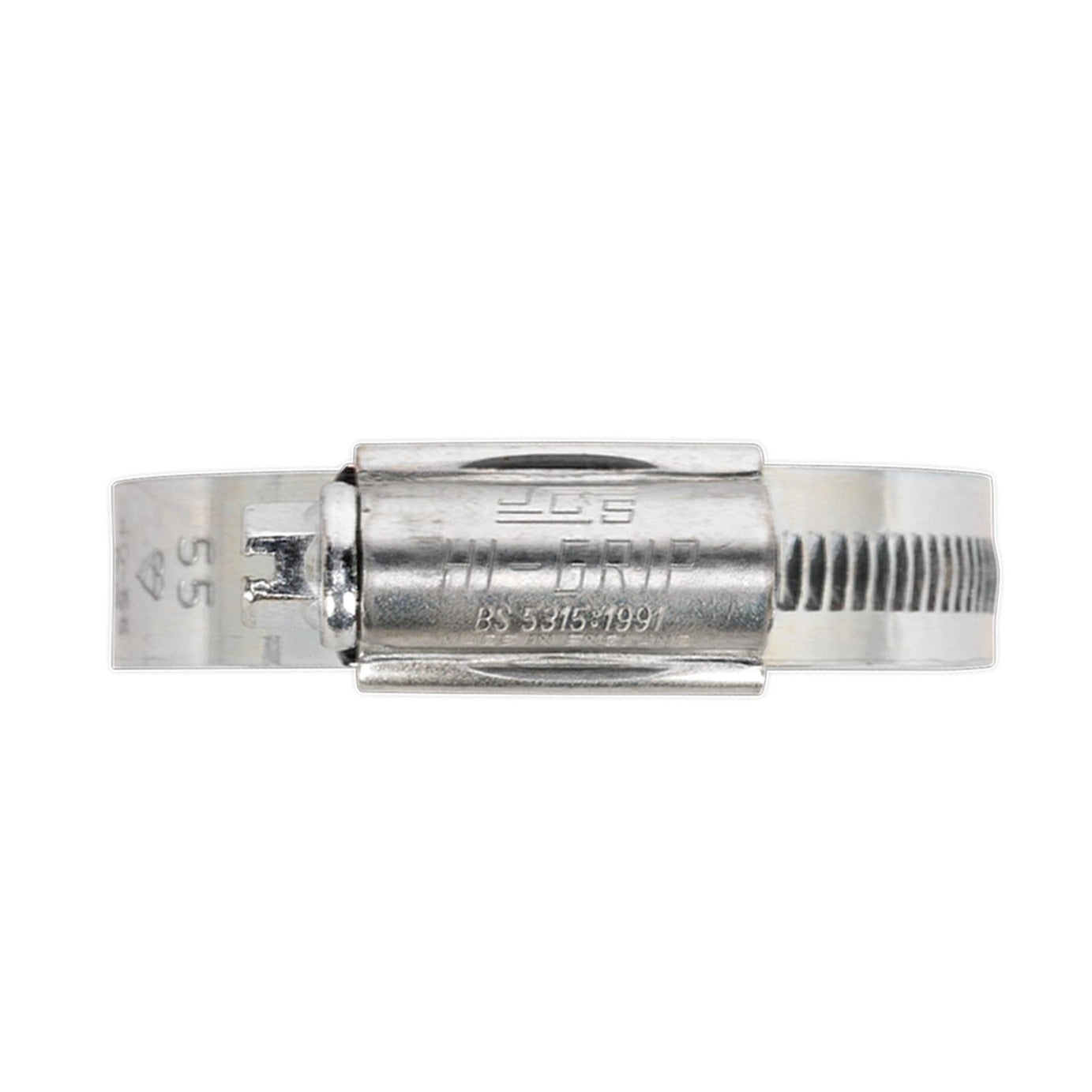 Sealey HI-GRIP Hose Clip Zinc Plated �55-70mm Pack of 10