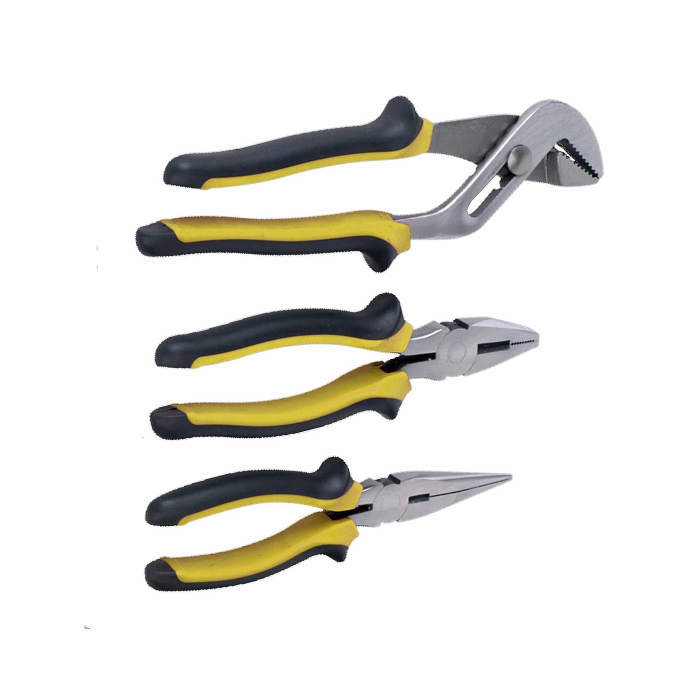Sealey Comfort Grip Pliers Set 7pc