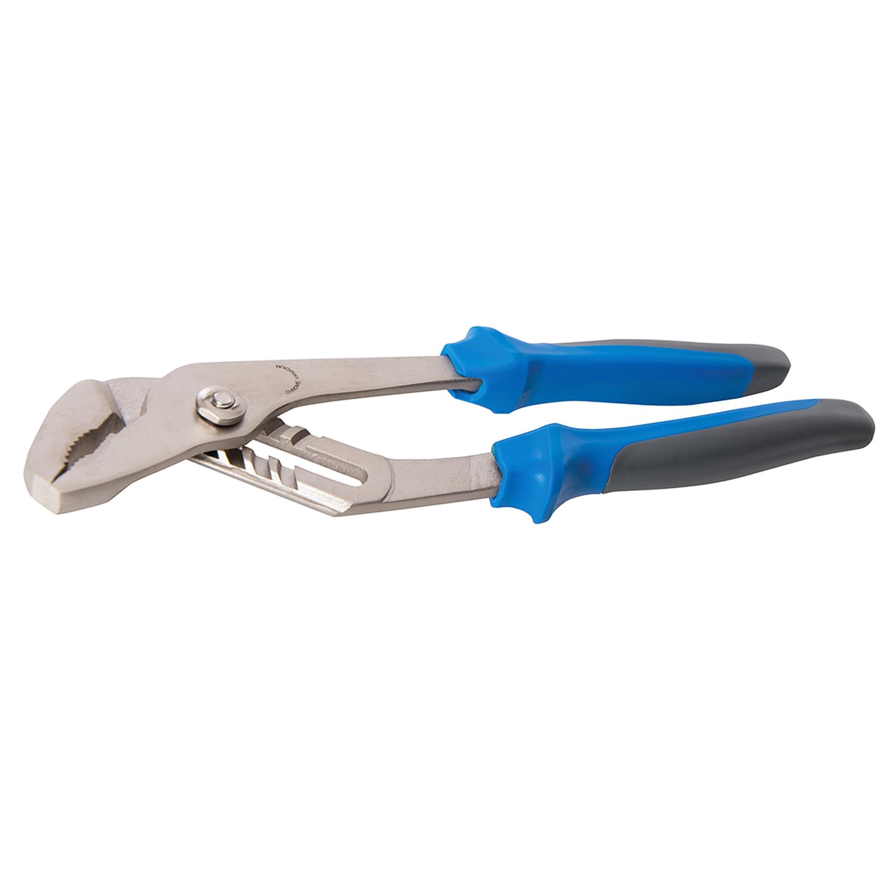 Waterpump Pliers - 300mm Soft Grip Handle Plumber Heavy Duty Chrome Vanadium