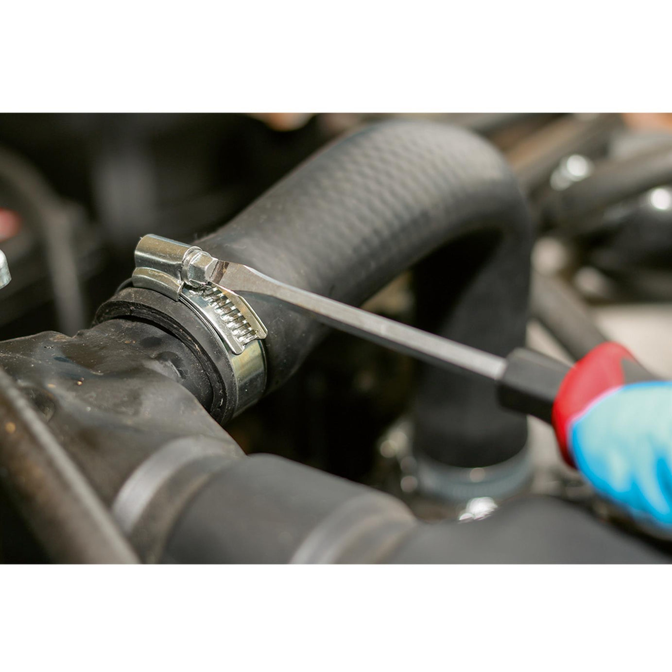 Sealey HI-GRIP Hose Clip Zinc Plated 14-22mm Pack of 30