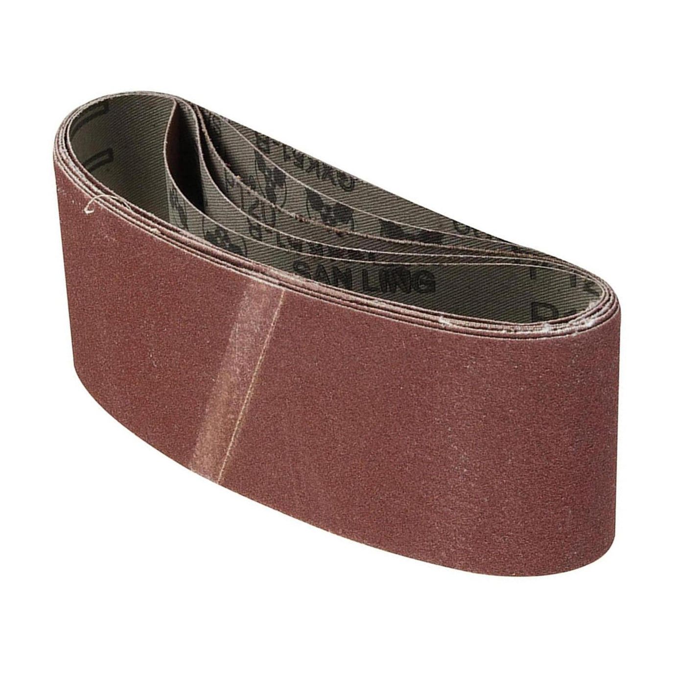 Sanding Belts 65mm X 410mm 10Pk 120 Grit Fine Electric Sander High Quality