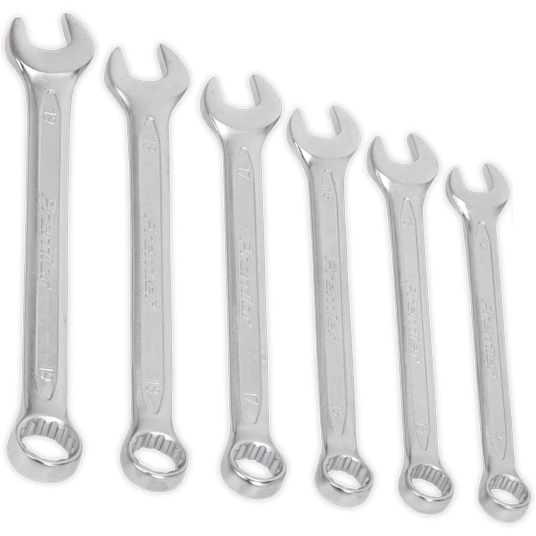 Sealey Combination Spanner Set 12pc Cold Stamped Metric