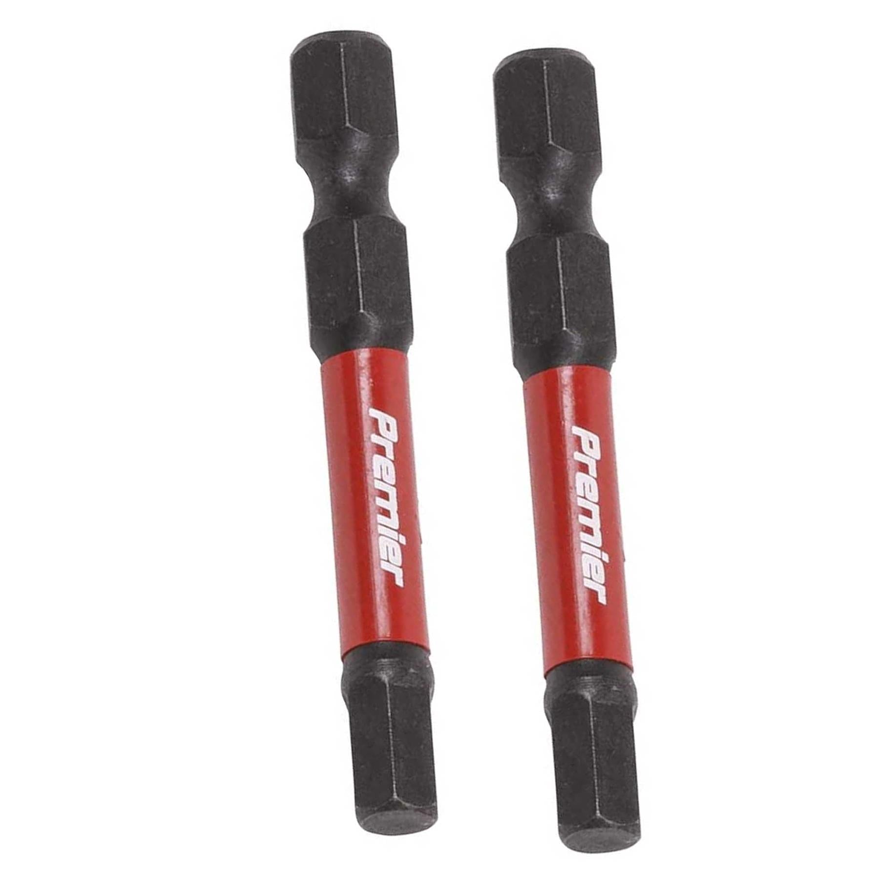 Hex 5mm Impact Power Tool Bits 50mm - 3pc