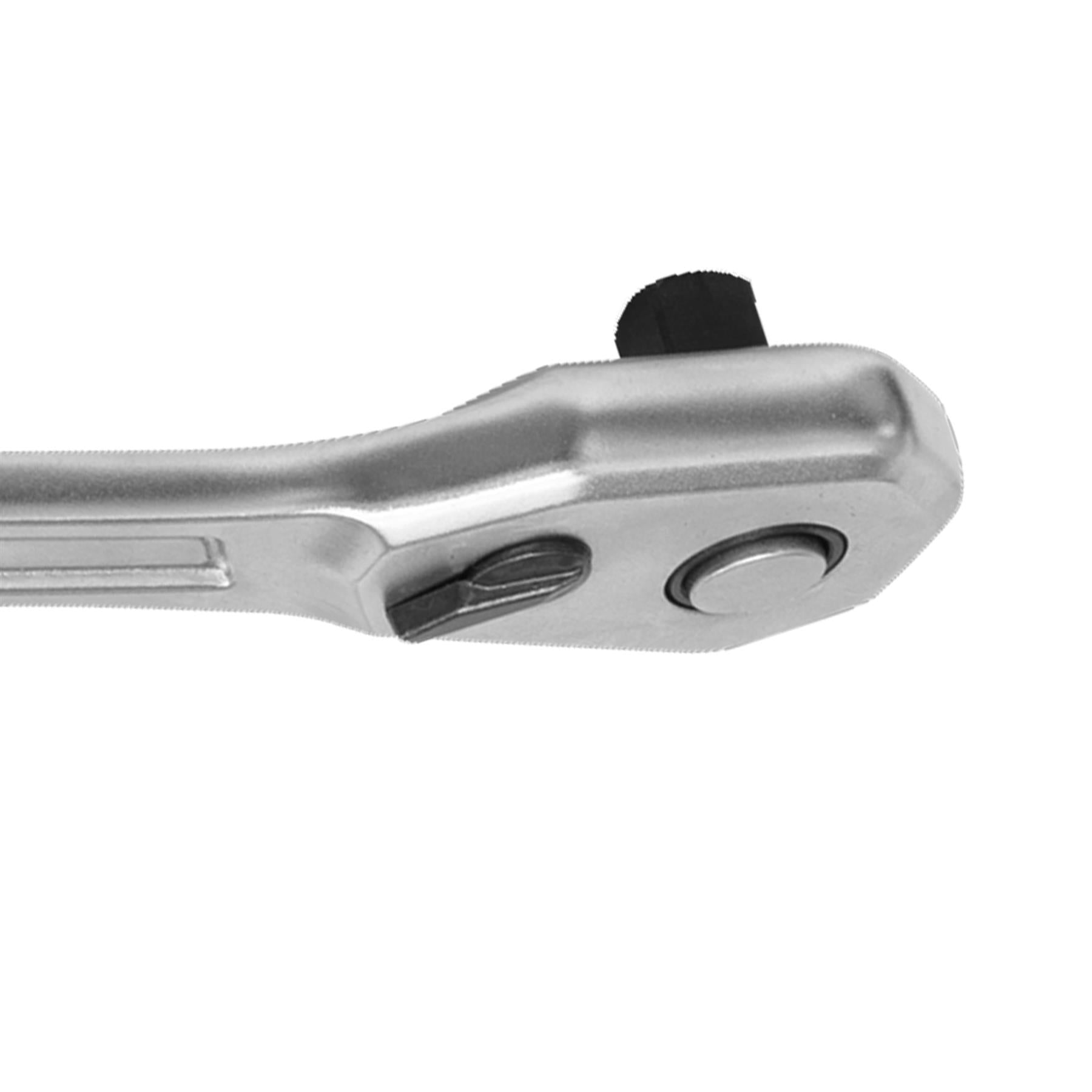 Sealey Ratchet Wrench Low Profile 3/8"Sq Drive Flip Reverse