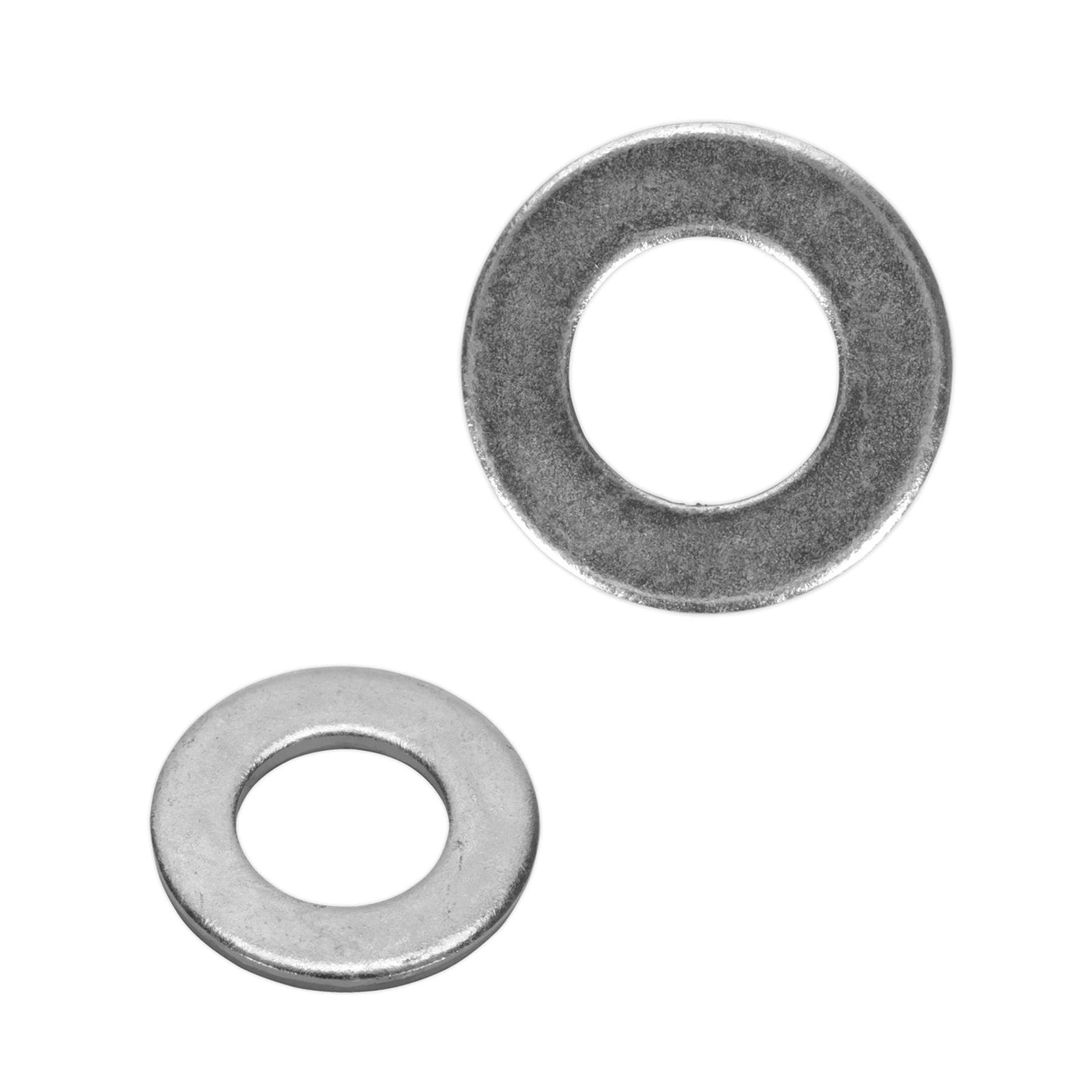 Sealey Flat Washer DIN 125 M20 x 37mm Form A Zinc Pack of 50