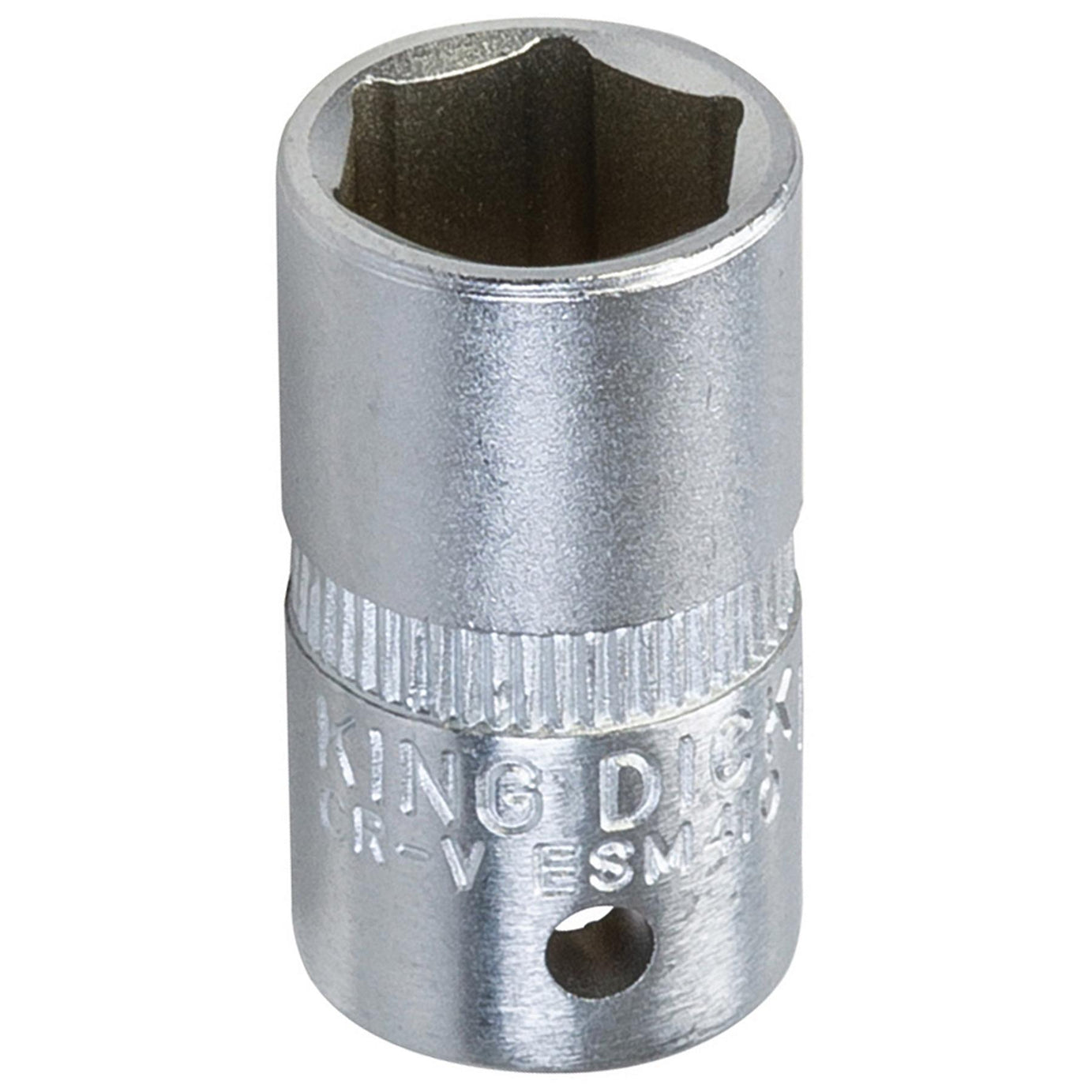 King Dick Socket 1/4" Sd 6pt 10mm