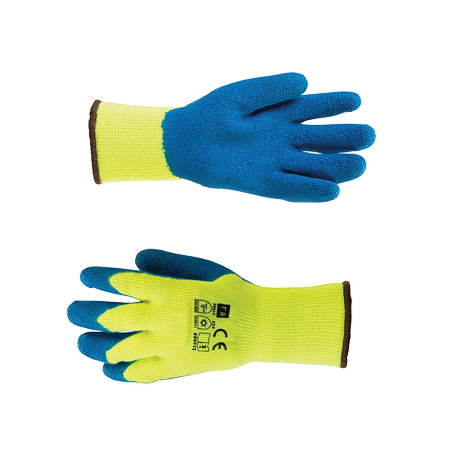 10 X Thermal Builders Gloves High Quality Puncture Resistant For General Use